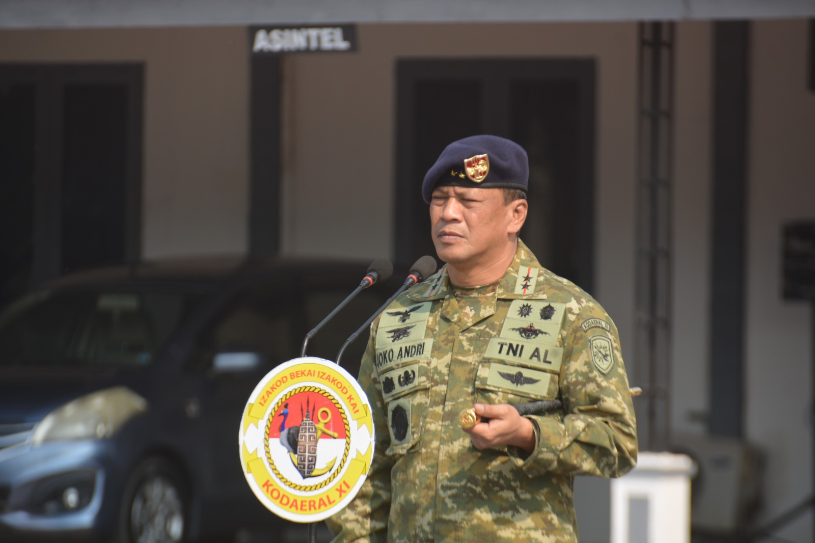Dankodaeral XI Tekankan Patriotisme Dan Kepedulian