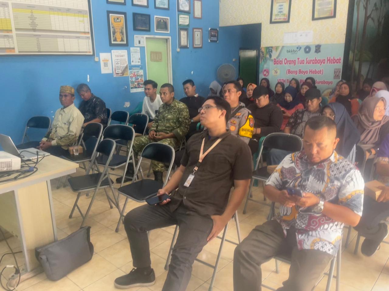 Babinsa Gundih Hadiri Sosialisasi