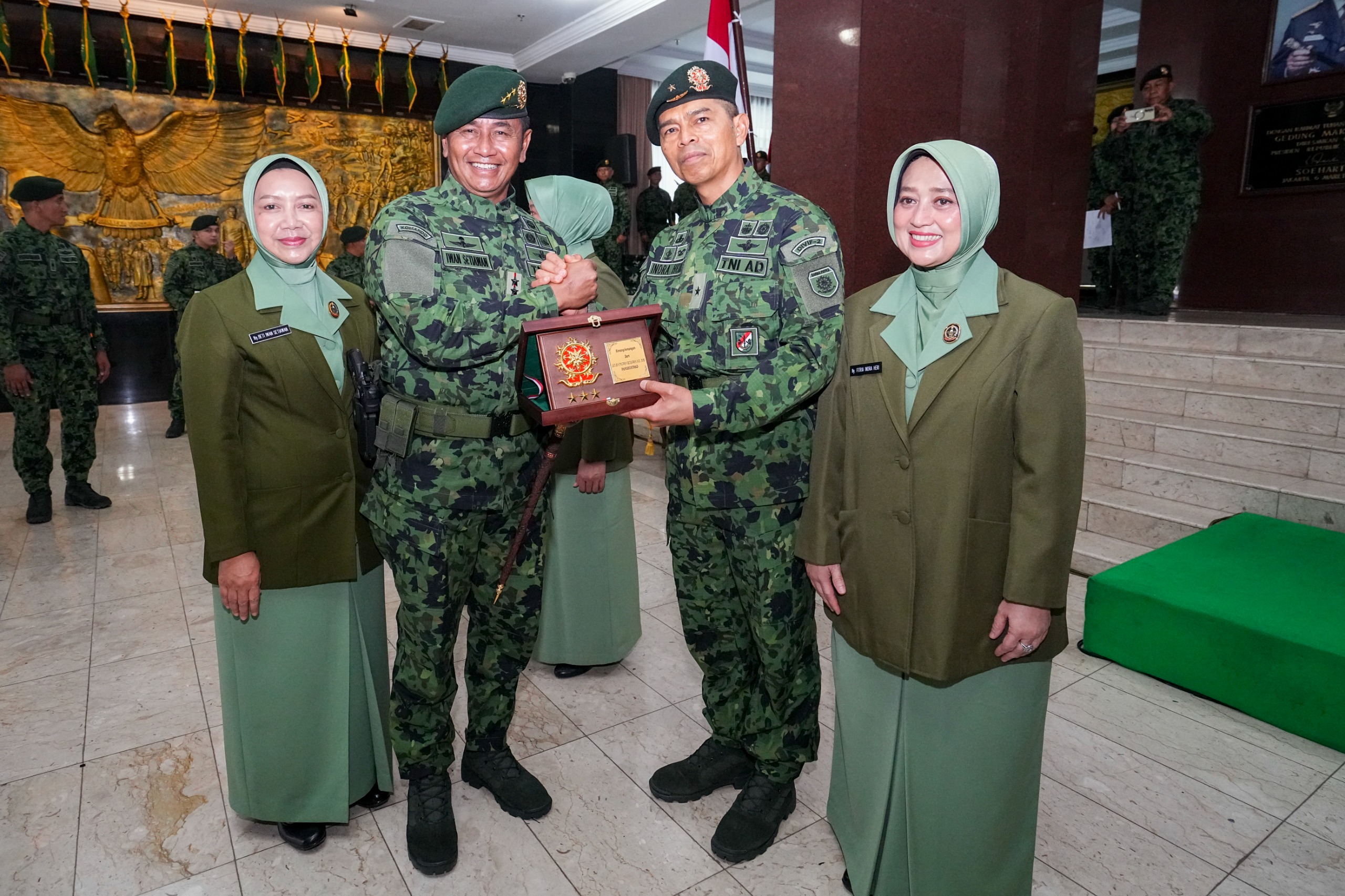 Pangkostrad Pimpin Sertijab Dan Tradisi Korps