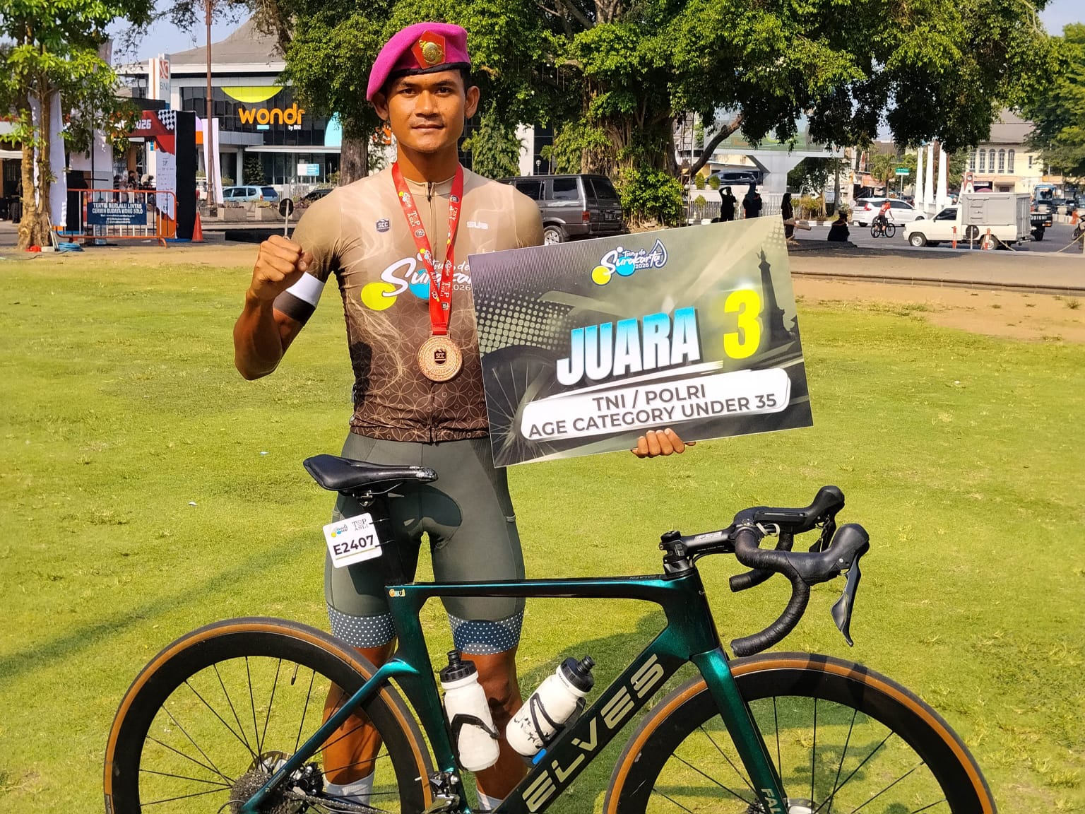 Prajurit Yonif 3 Marinir Raih Podium