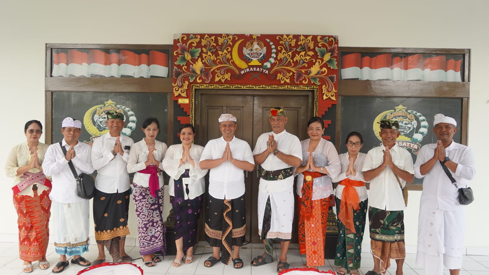 Kodim 1626/Bangli Gelar Persembahyangan Bersama