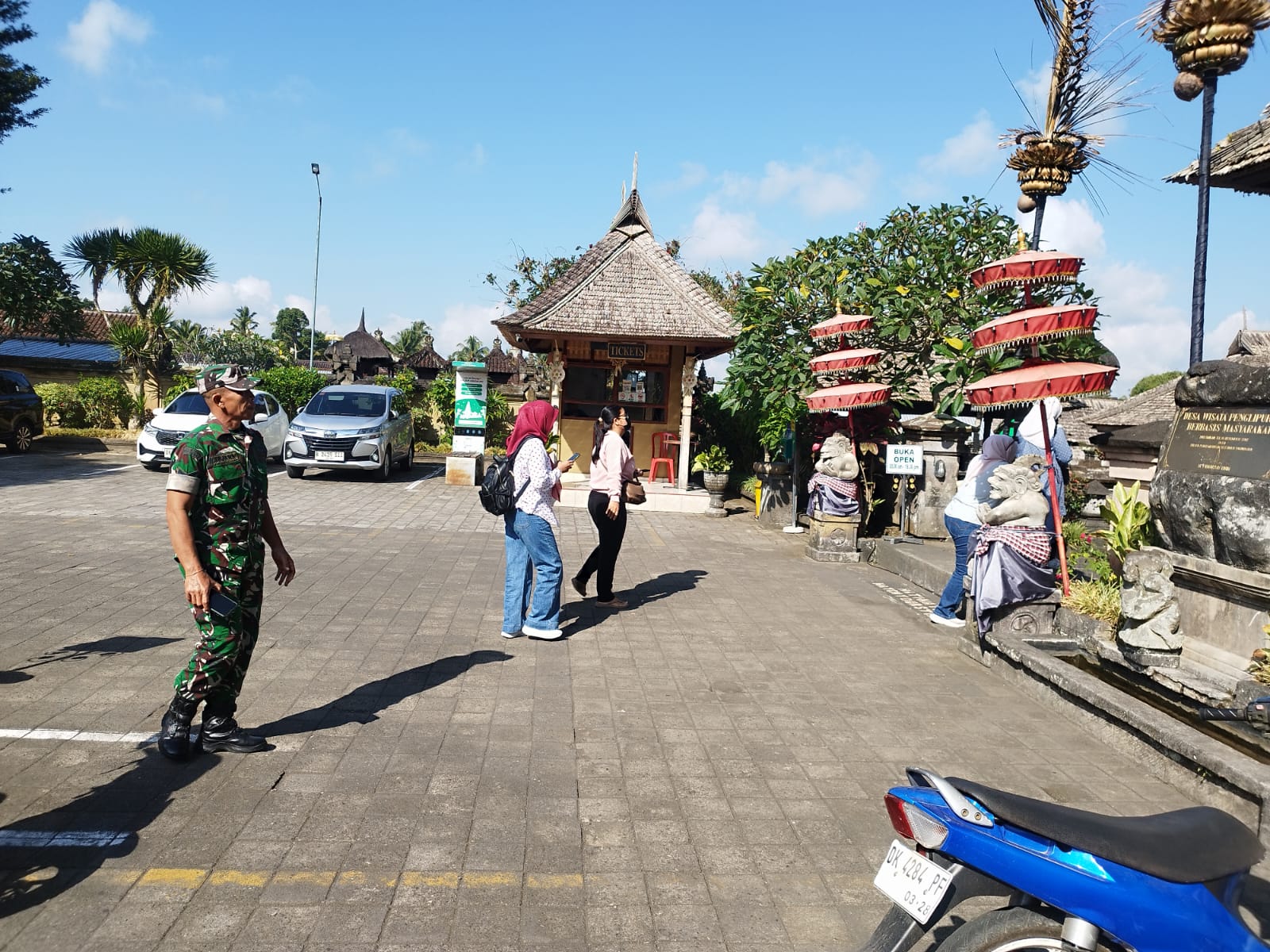 BABINSA KUBU PANTAU KEAMANAN