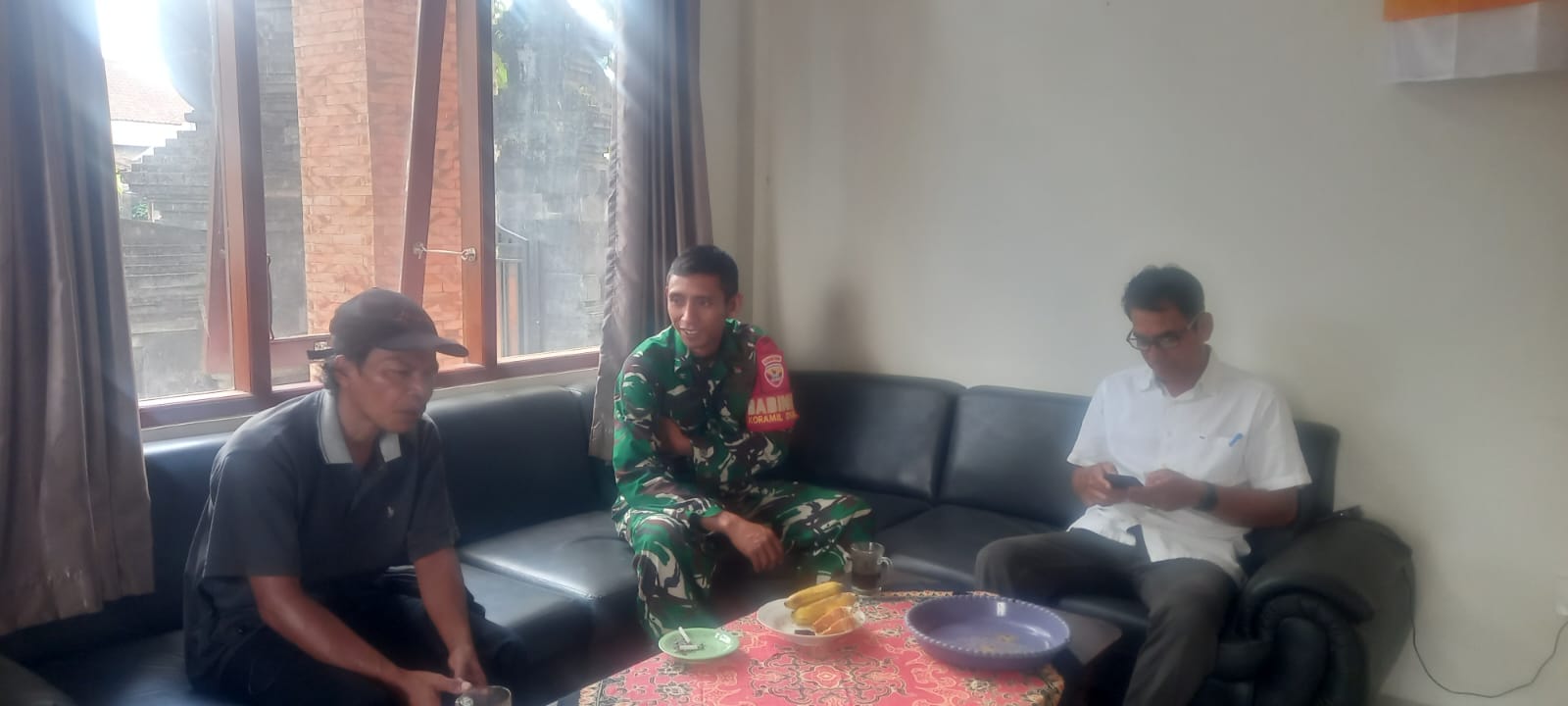 BABINSA TAMANBALI PERKUAT KOMSOS DAN DETEKSI DINI