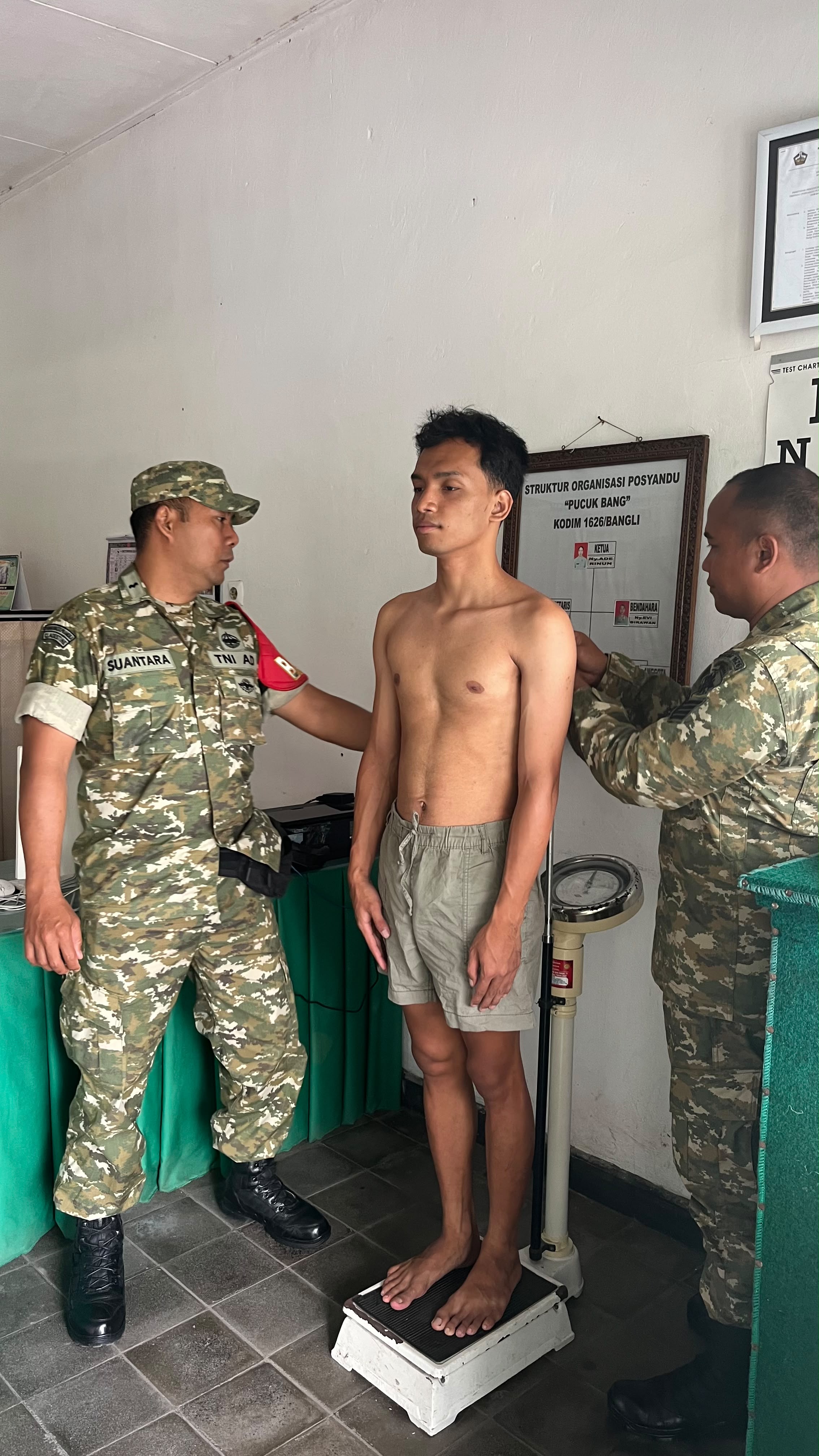 BABINSA LANDIH BERIKAN PENDAMPINGAN