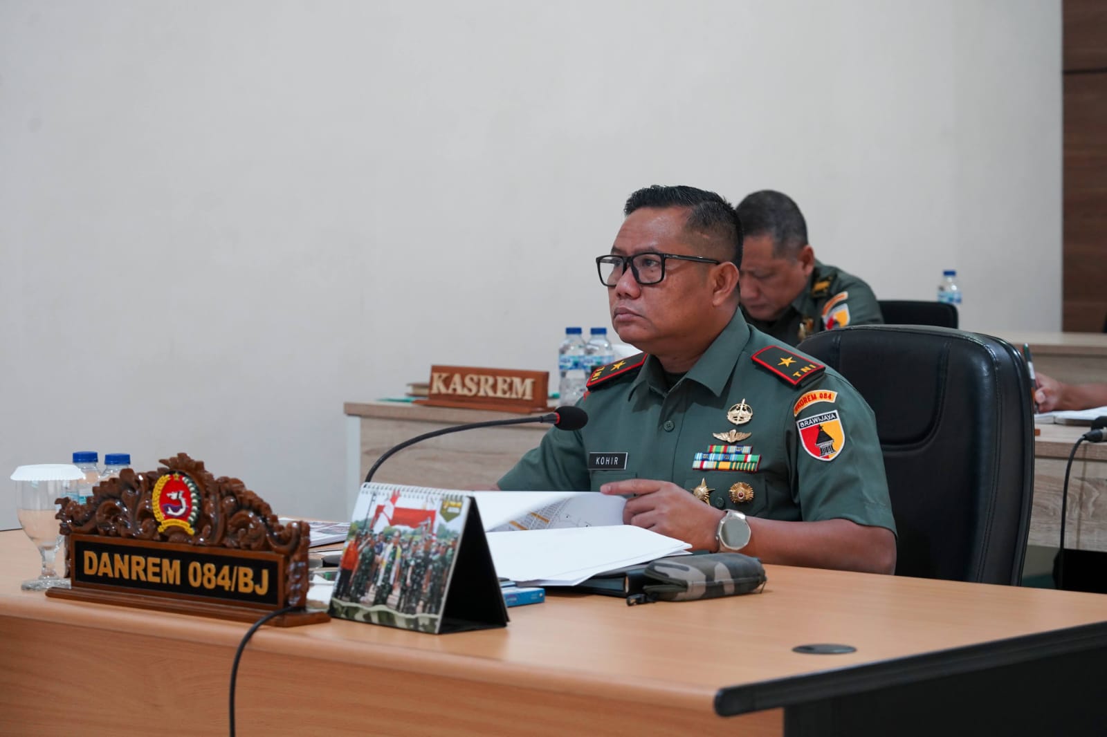 Danrem Bhaskara Jaya Dukung Percepatan
