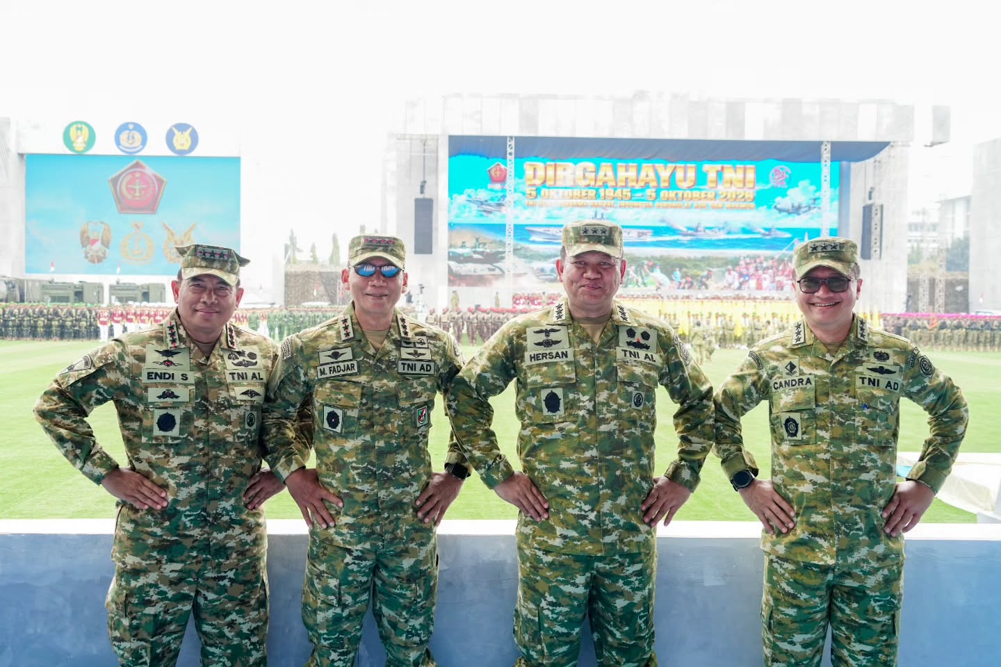 Pangkostrad Tinjau Kesiapan Prajurit