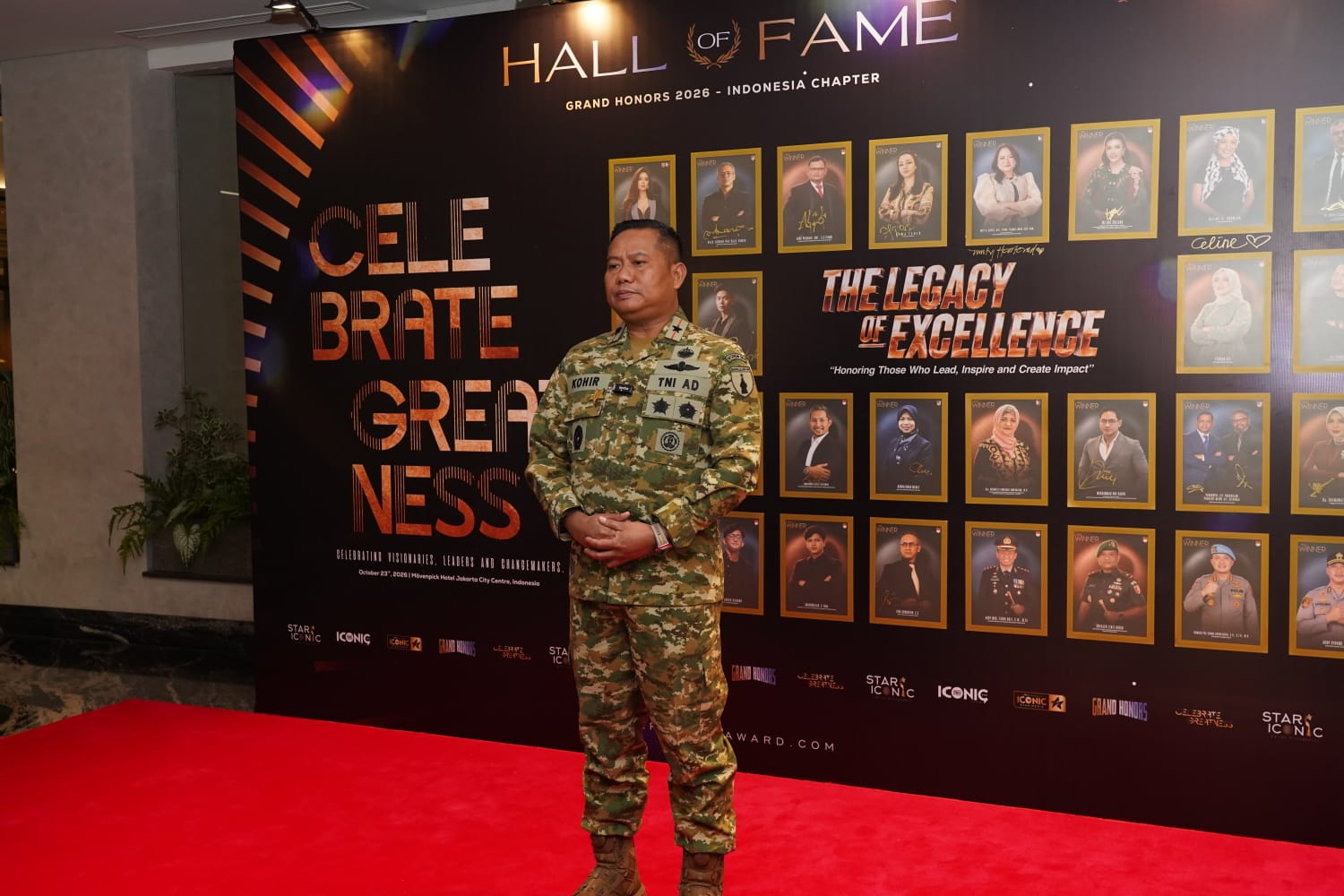 Brigjen TNI Kohir Raih Pengakuan