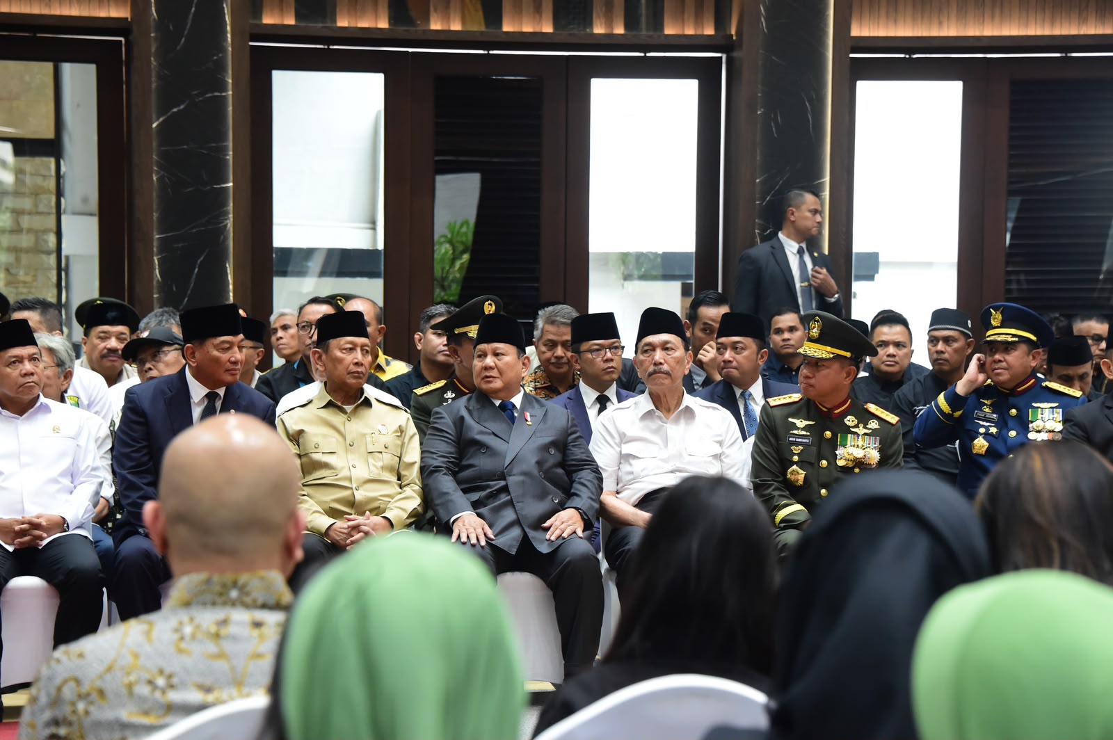 TNI AD Antarkan Mantan Kasad Subagyo Hadi Siswoyo