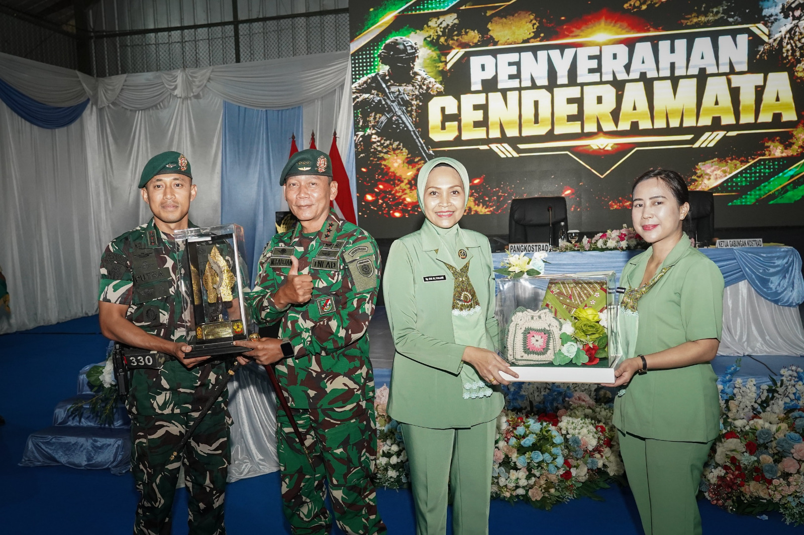 Pangkostrad Tekankan Kesiapan Operasional Dan Soliditas