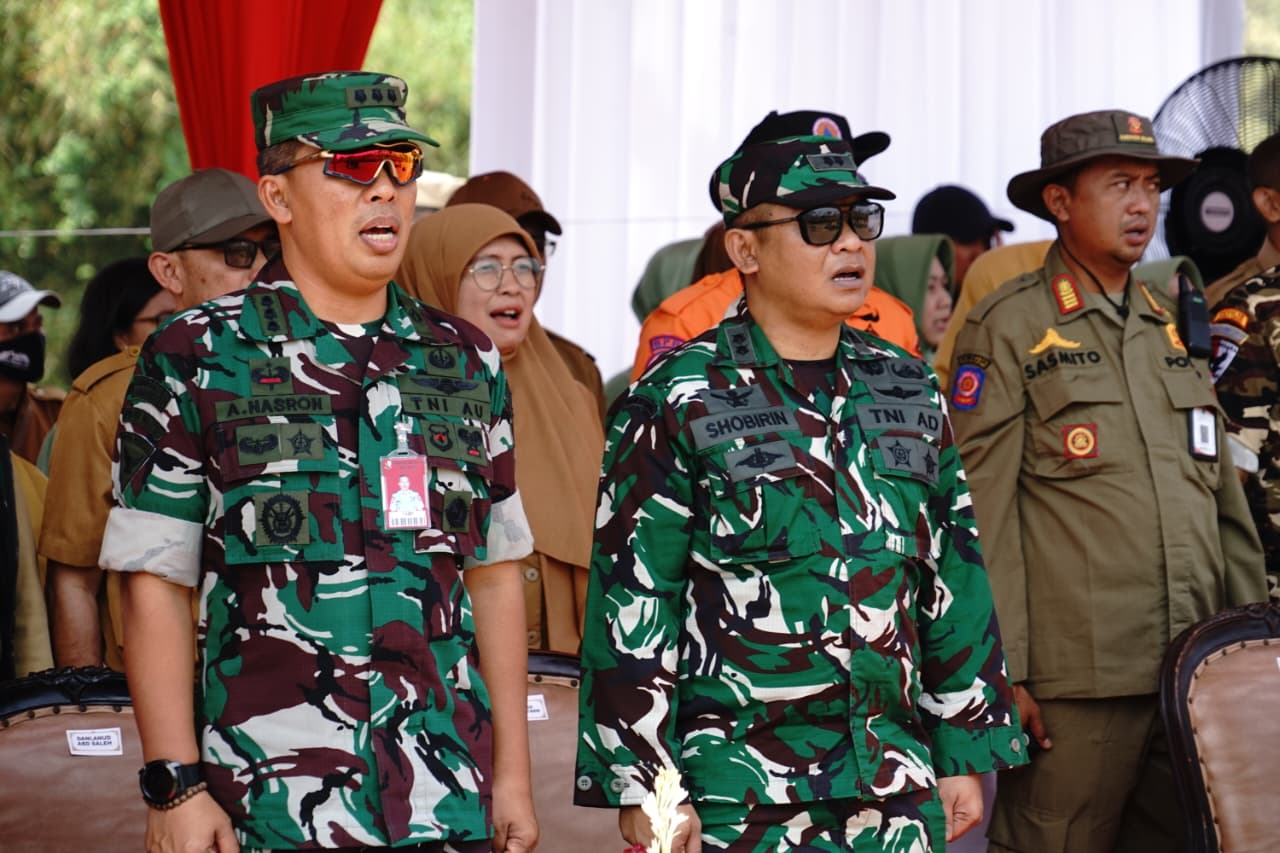 Kadister Lanud Abd Saleh Hadiri Pembukaan