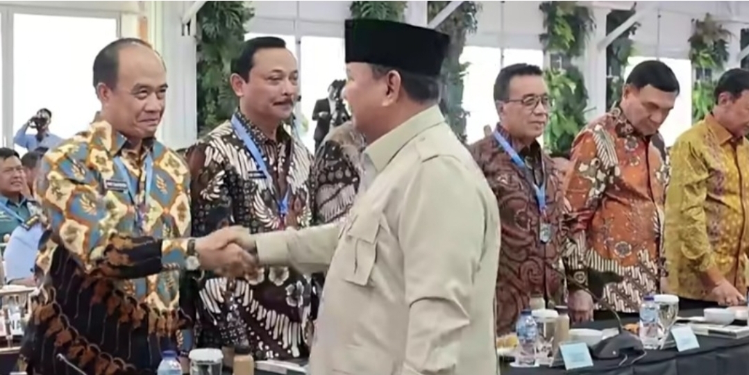 Ade Supandi Hadiri Taklimat Presiden Prabowo