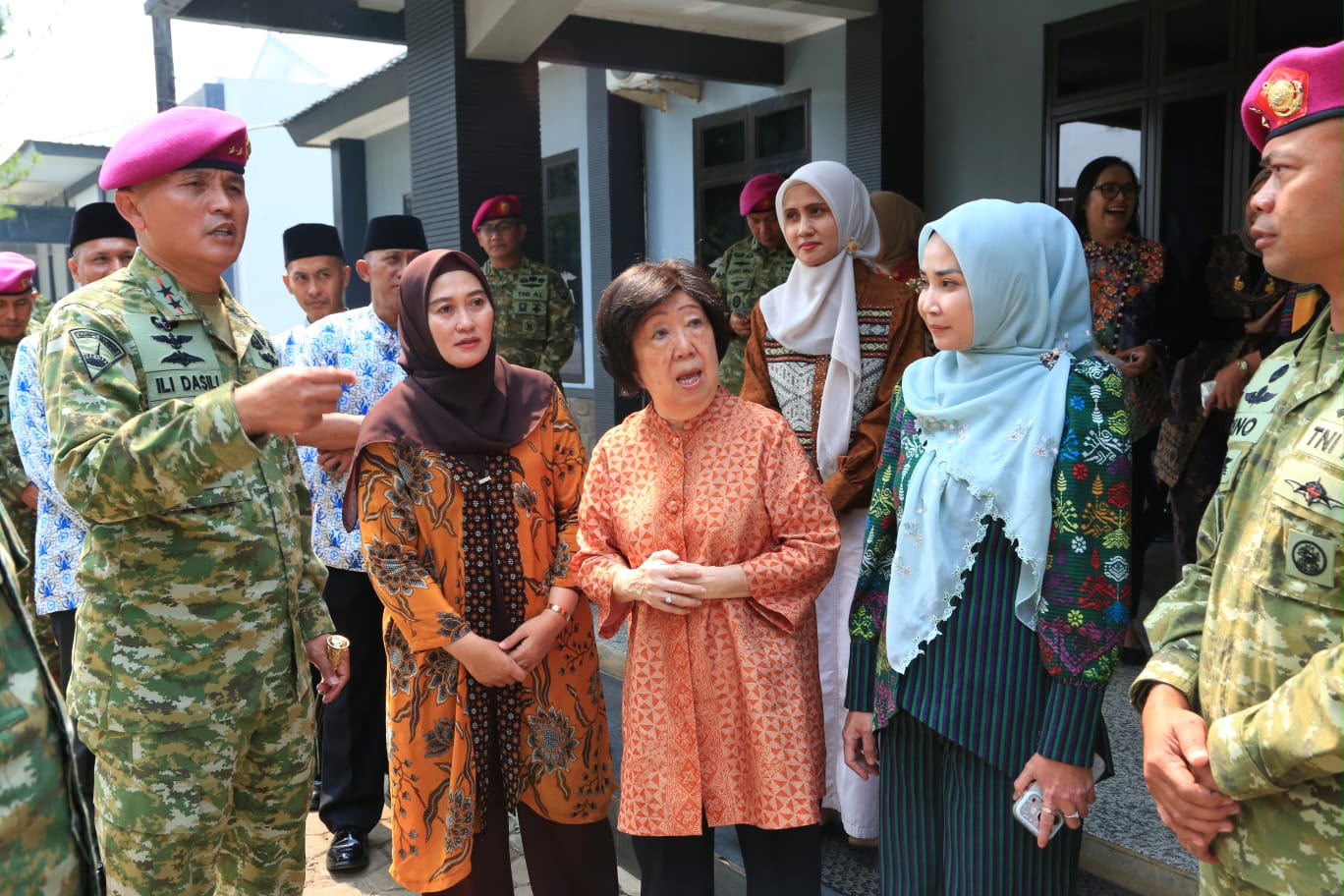 Danpasmar 1 Berangkatkan Prajurit