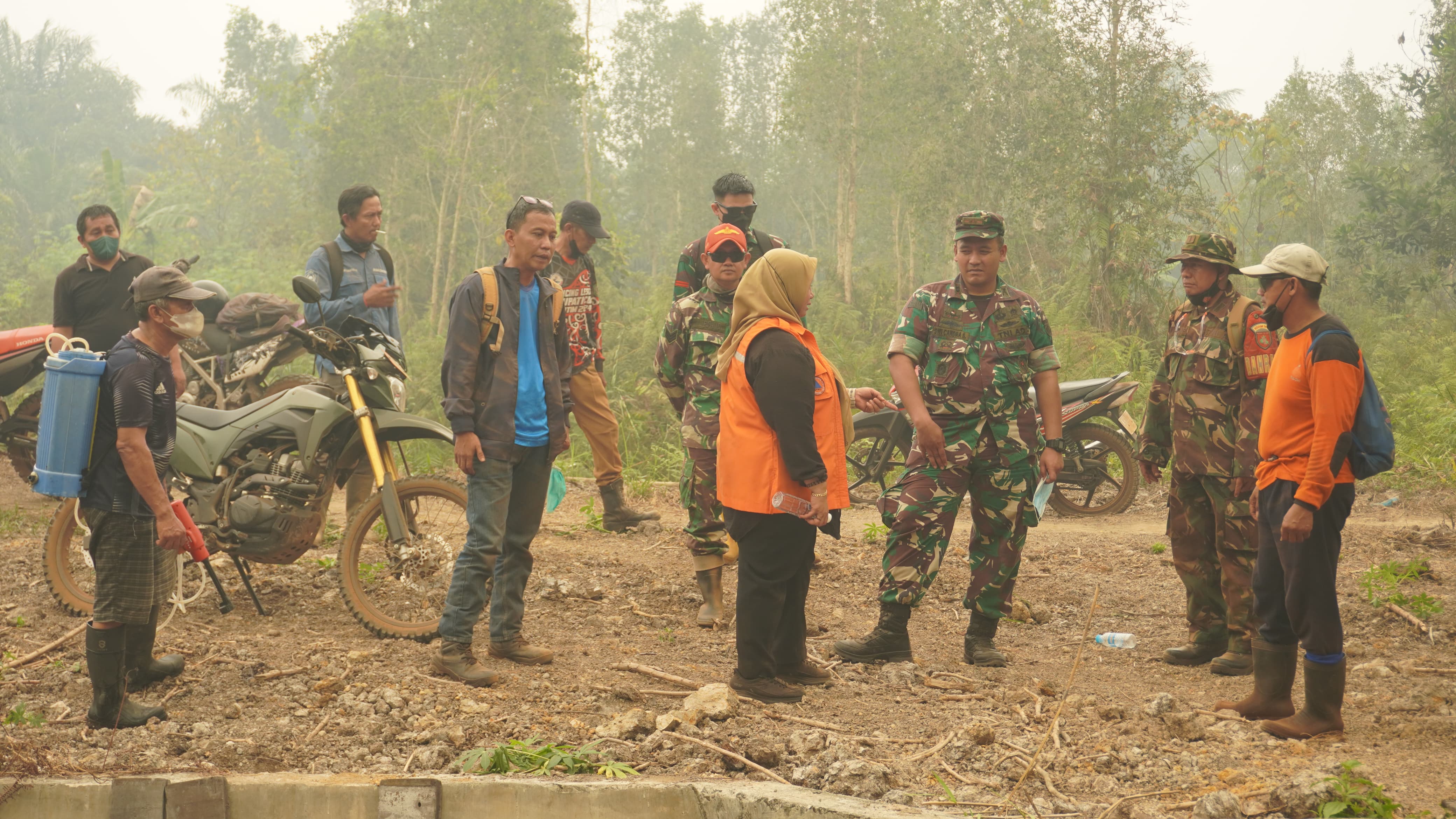 Dandim 1015/Sampit Pimpin Ground Check