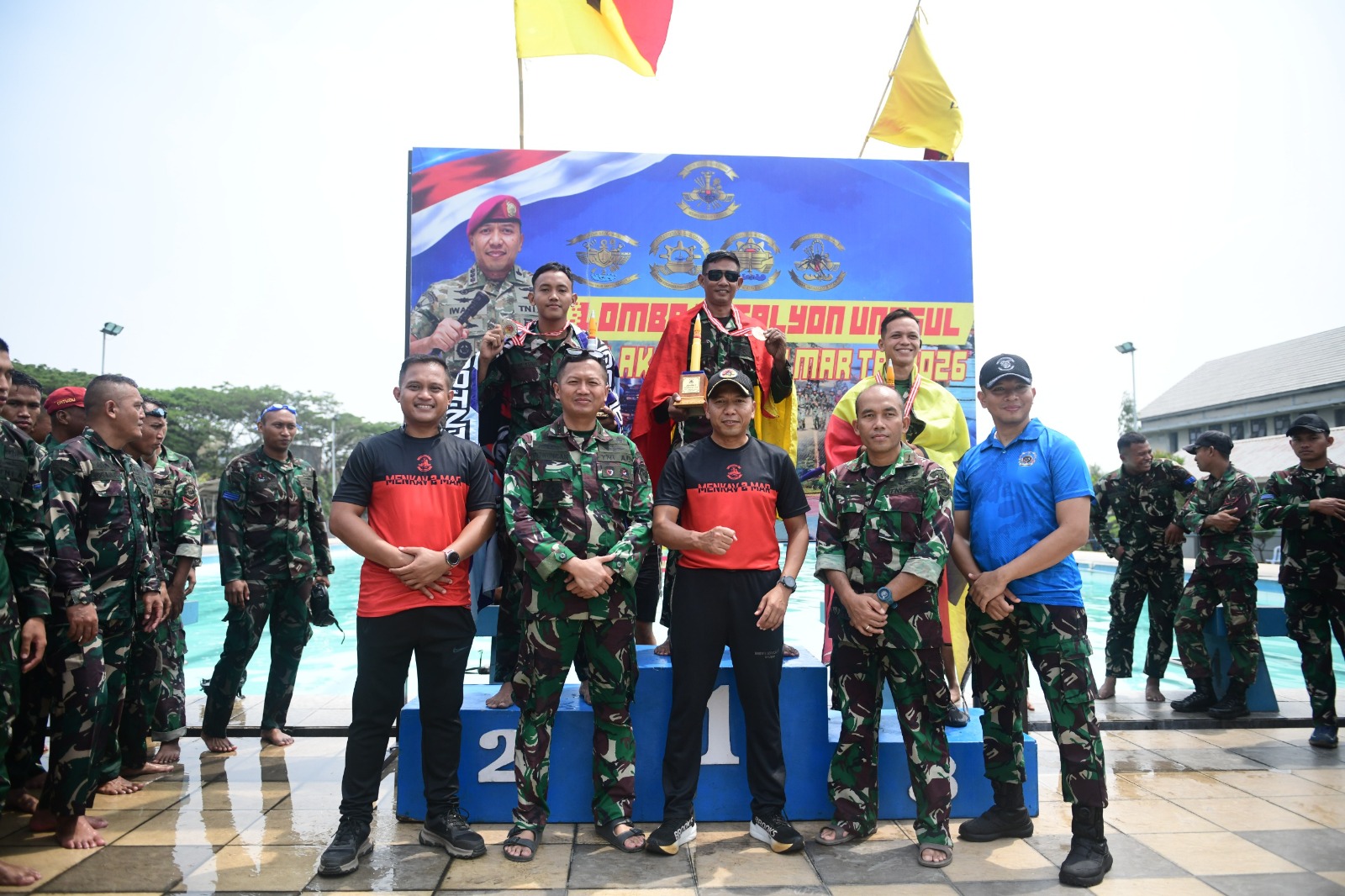 Batalyon Unggul Satlak Menkav 2 Mar