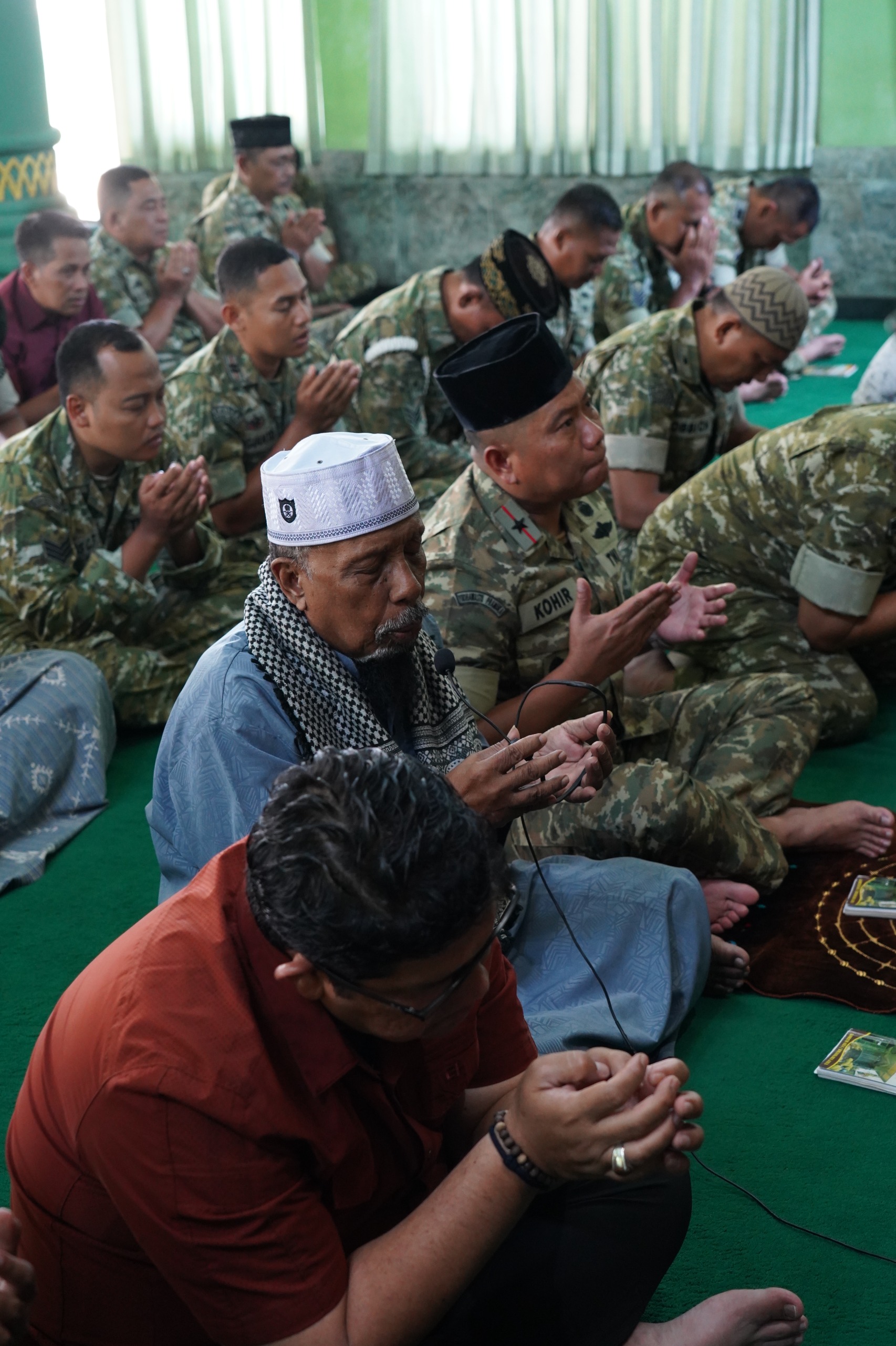 Korem Bhaskara Jaya Sambut HUT TNI