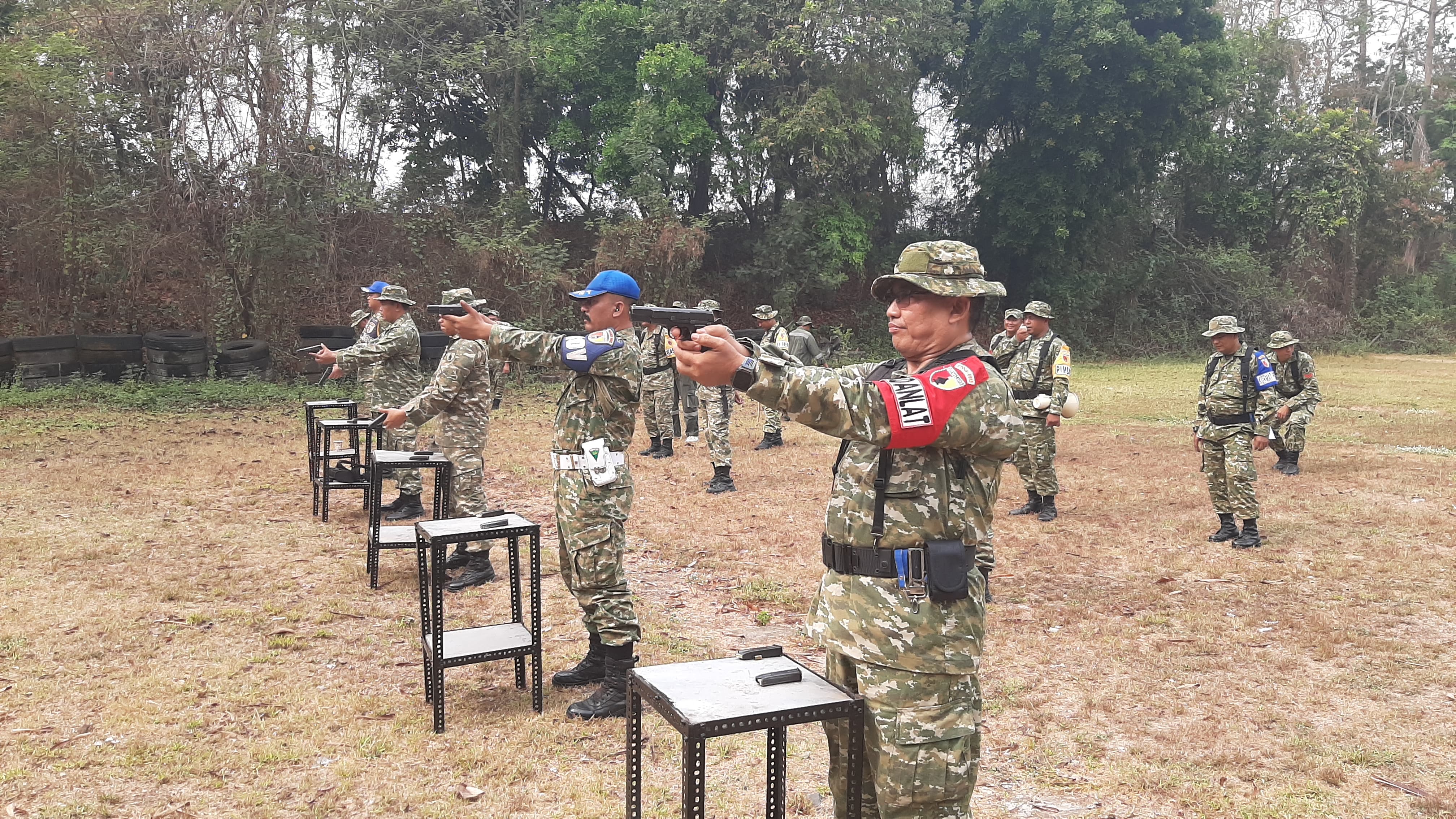 Kodim 0815/Mojokerto Gelar Latihan