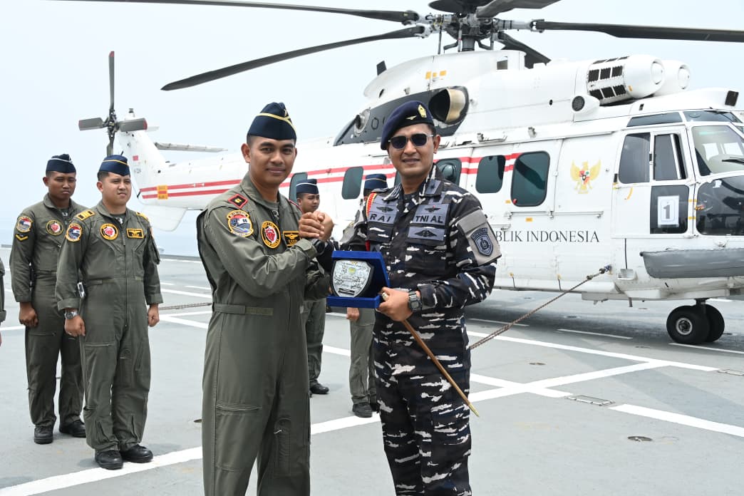 HELLY VVIP / VIP TNI AU TOUCH GO TRAINING