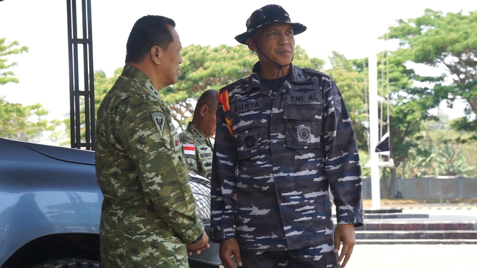 Komandan Kodaeral XI Pimpin Langsung Latihan