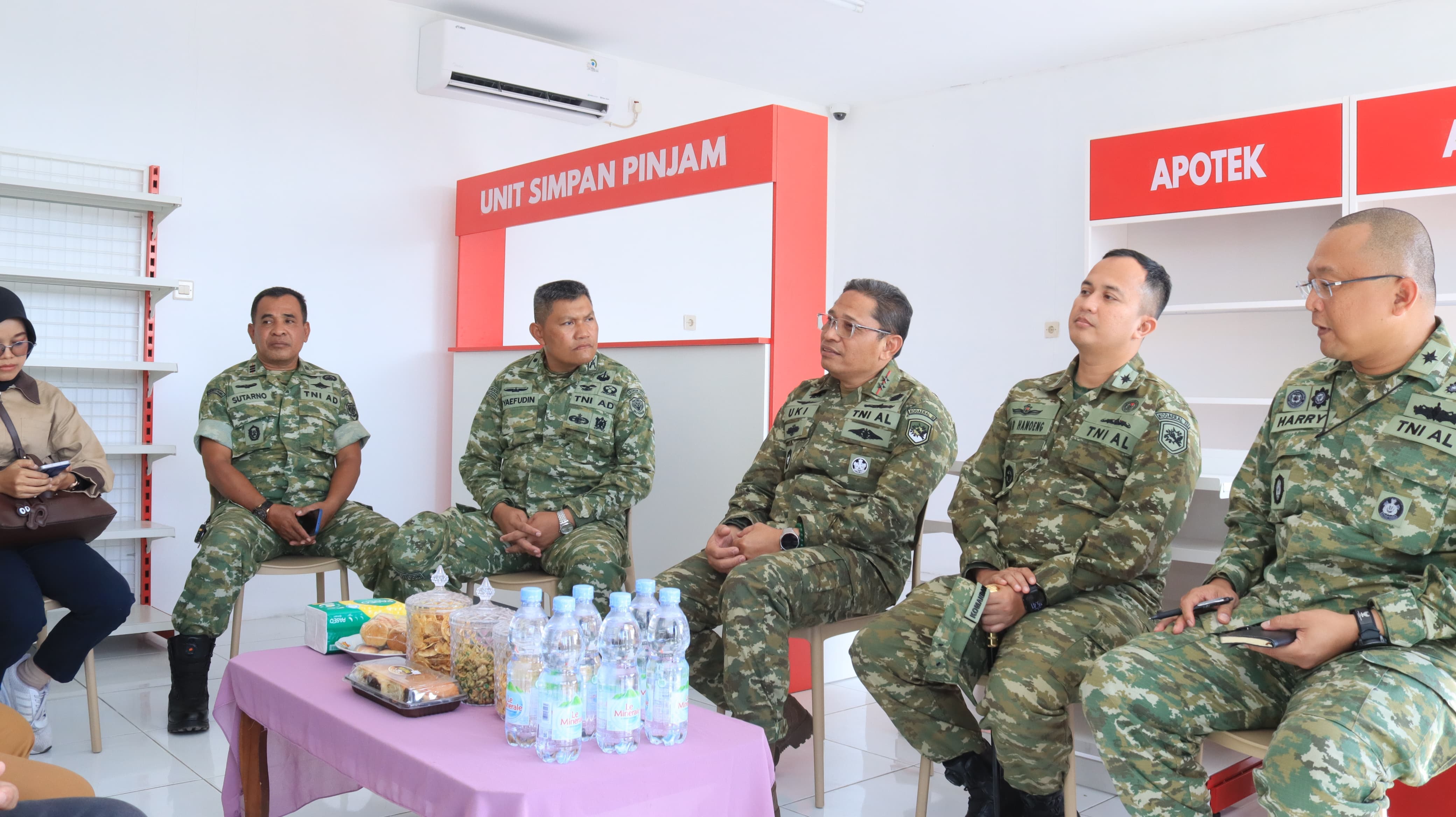 DANKODAERAL III LAKSANAKAN SURVEI KDKMP