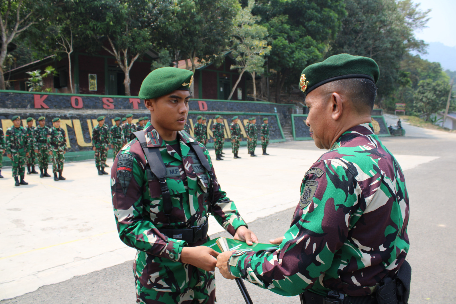 Kostrad Perkuat Kemampuan Tempur Modern