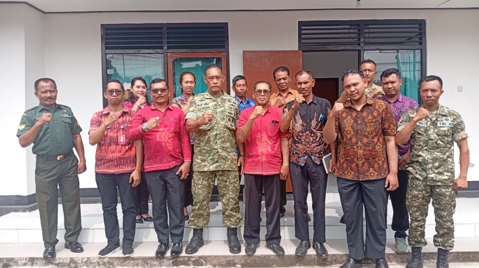 KORAMIL 1626-03/TEMBUKU SOSIALISASIKAN REKRUTMEN TNI AD