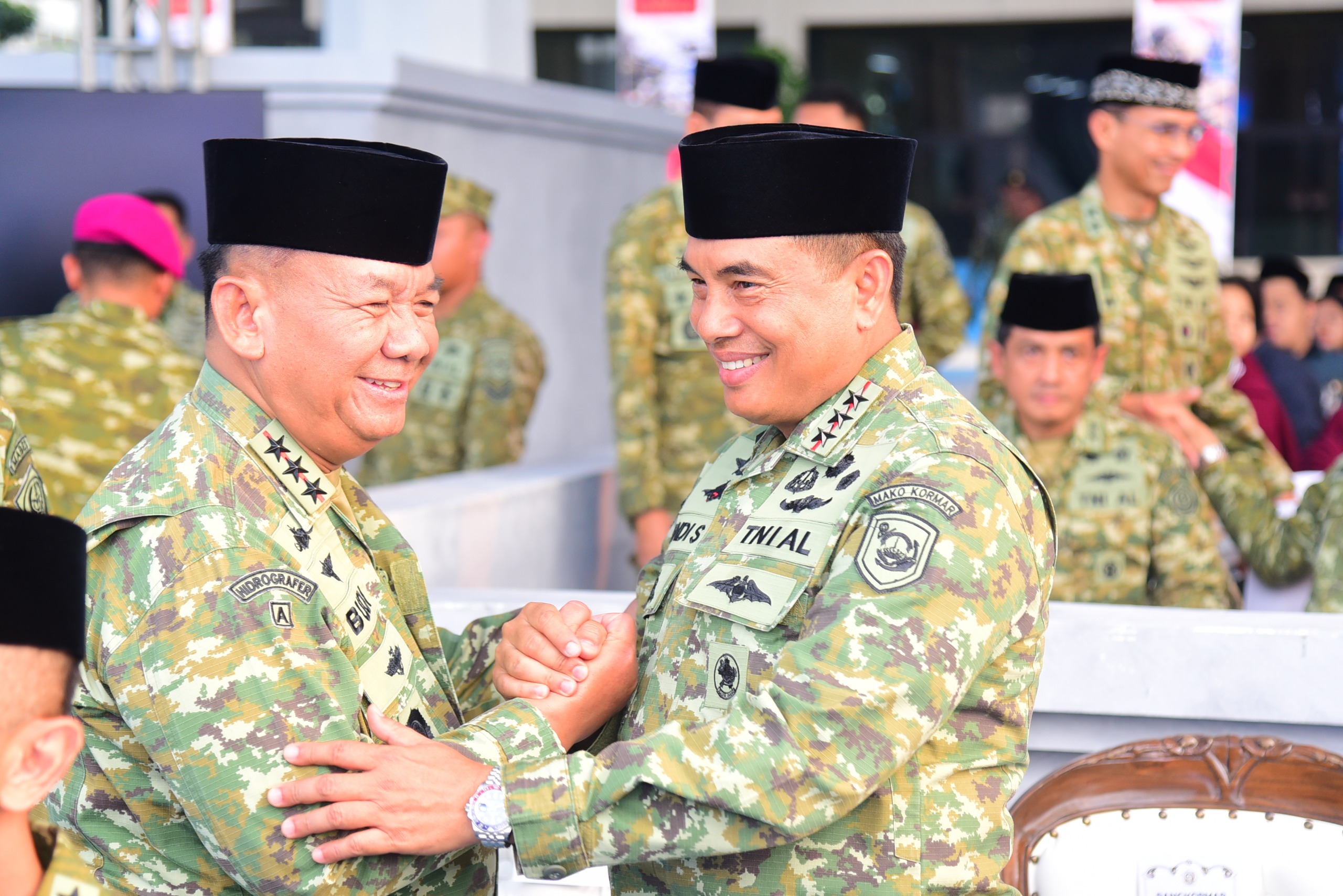 PANGKORMAR HADIRI DOA BERSAMA