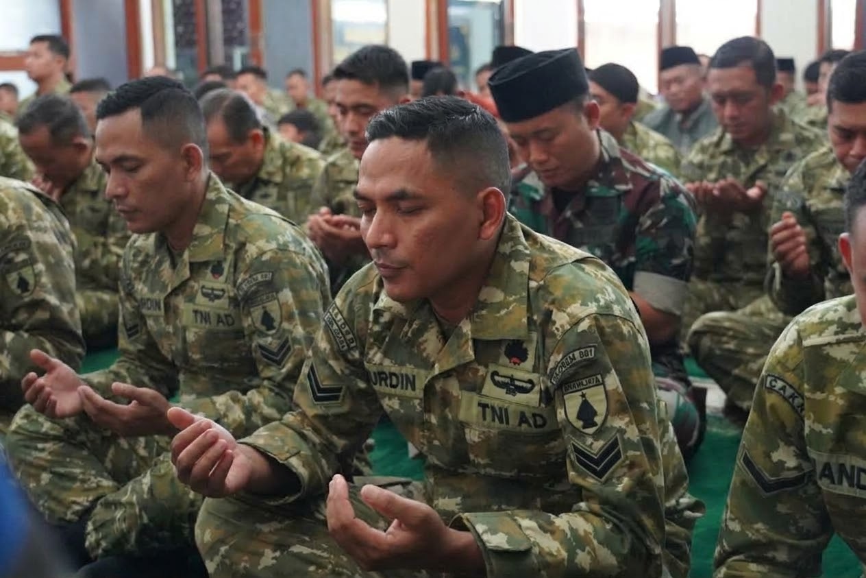 Korem 081/DSJ Teguhkan Semangat Pengabdian