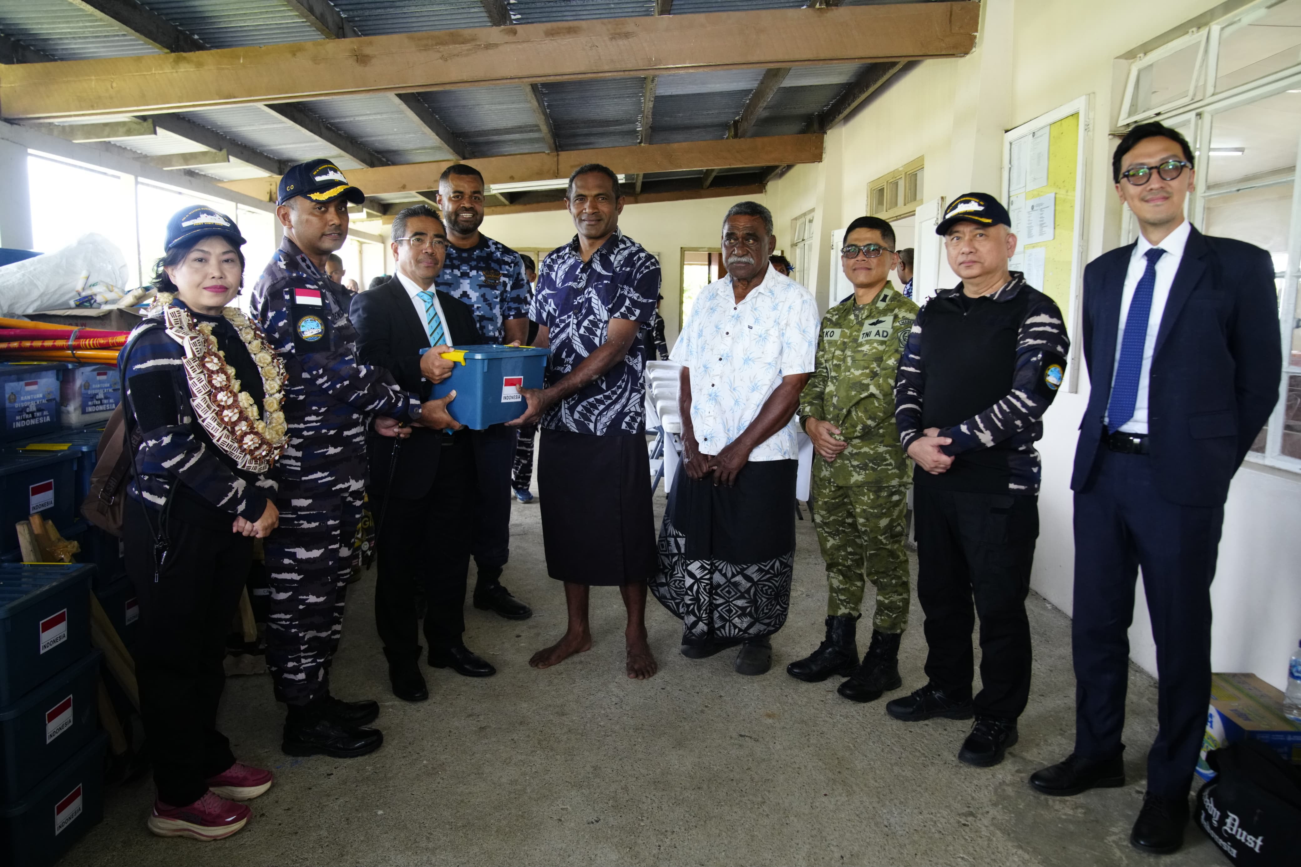 SATGAS PORT VISIT 2026 HADIRKAN BAKTI SOSIAL