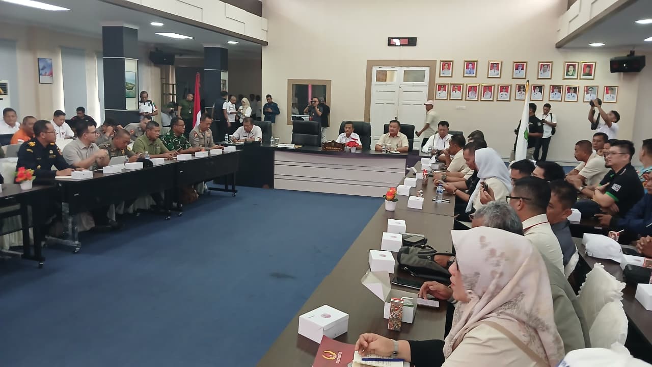 KOARMADA I DUKUNG PERSIAPAN
