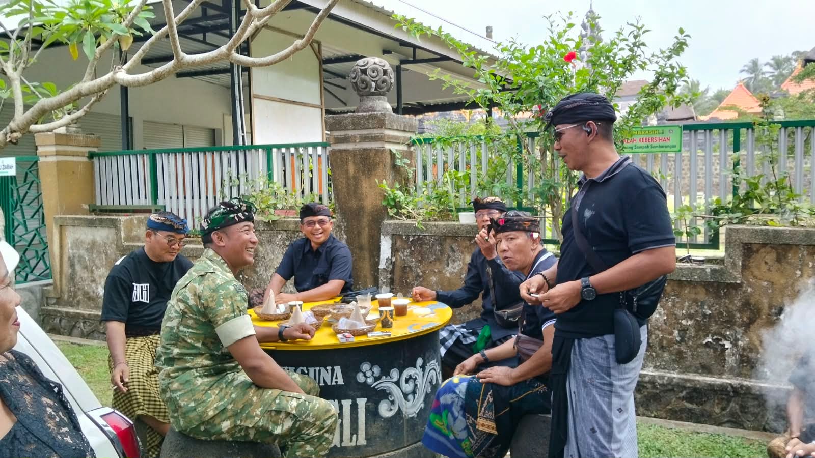 BABINSA BUNUTIN SOSIALISASIKAN PENERIMAAN PRAJURIT