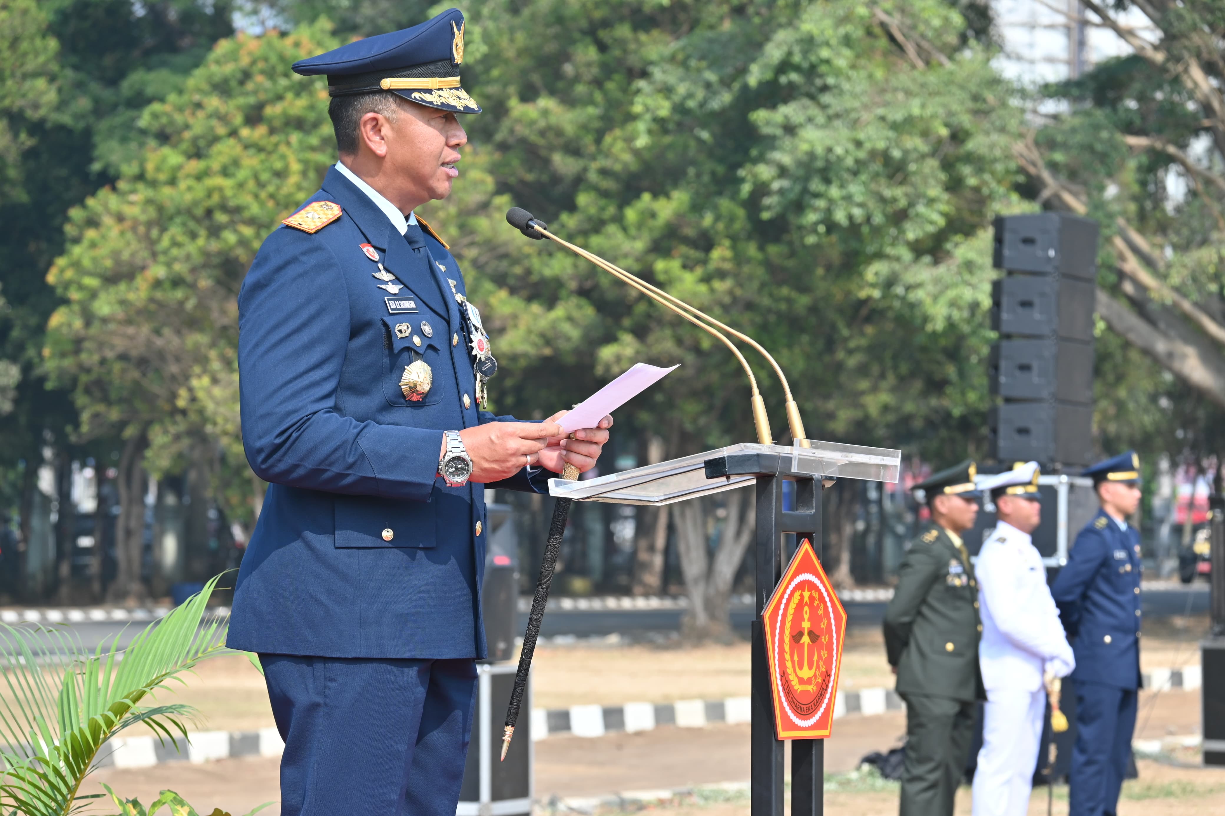 TNI Kuat Bersama Rakyat