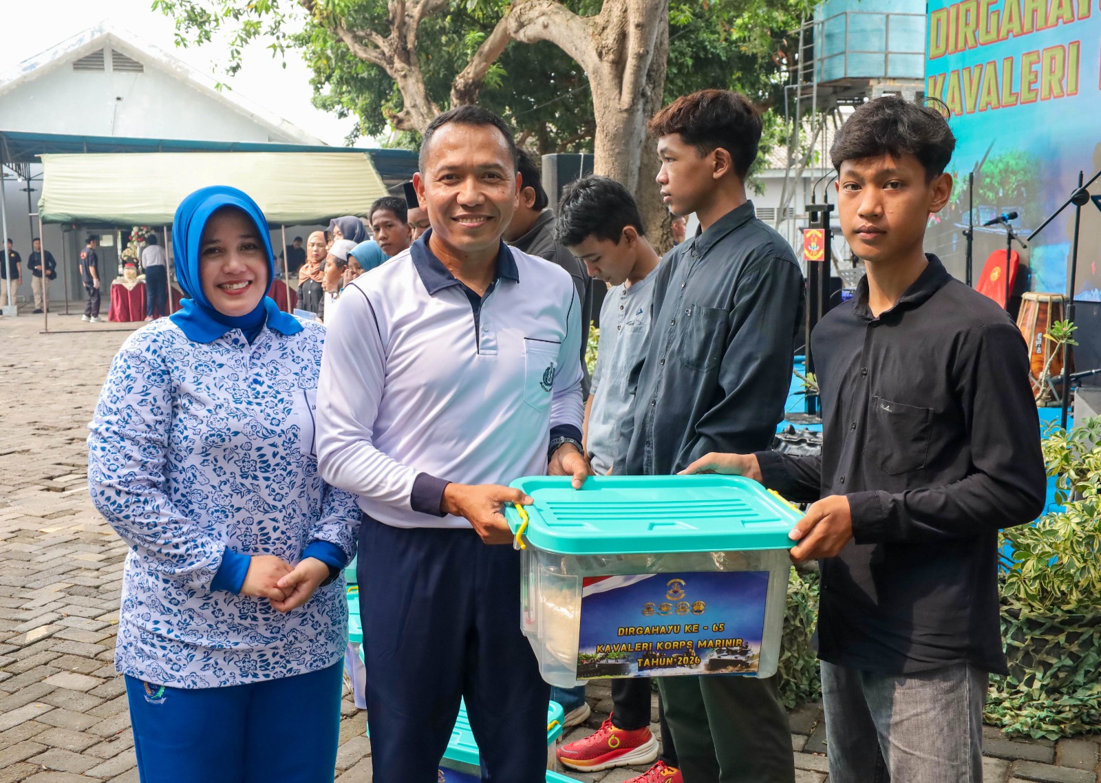 Danmenkav 2 Mar Gelar Tasyakuran