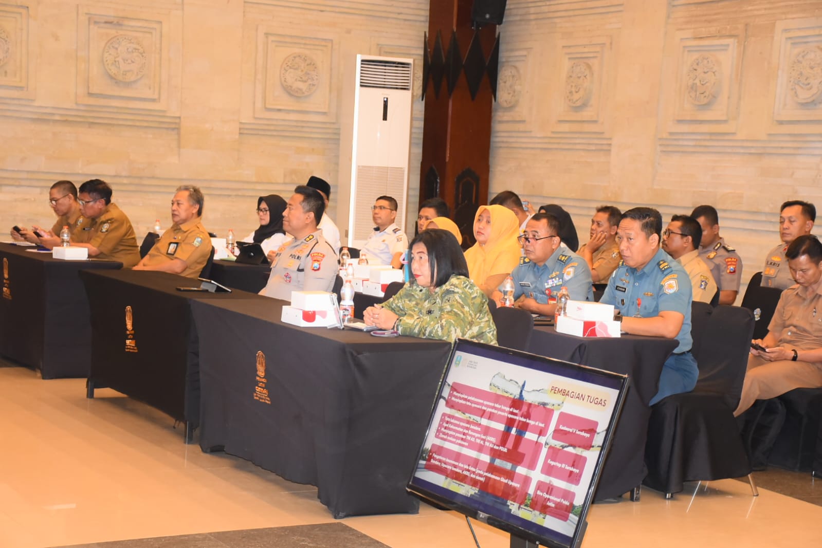 KODAERAL V PERKUAT SINERGI