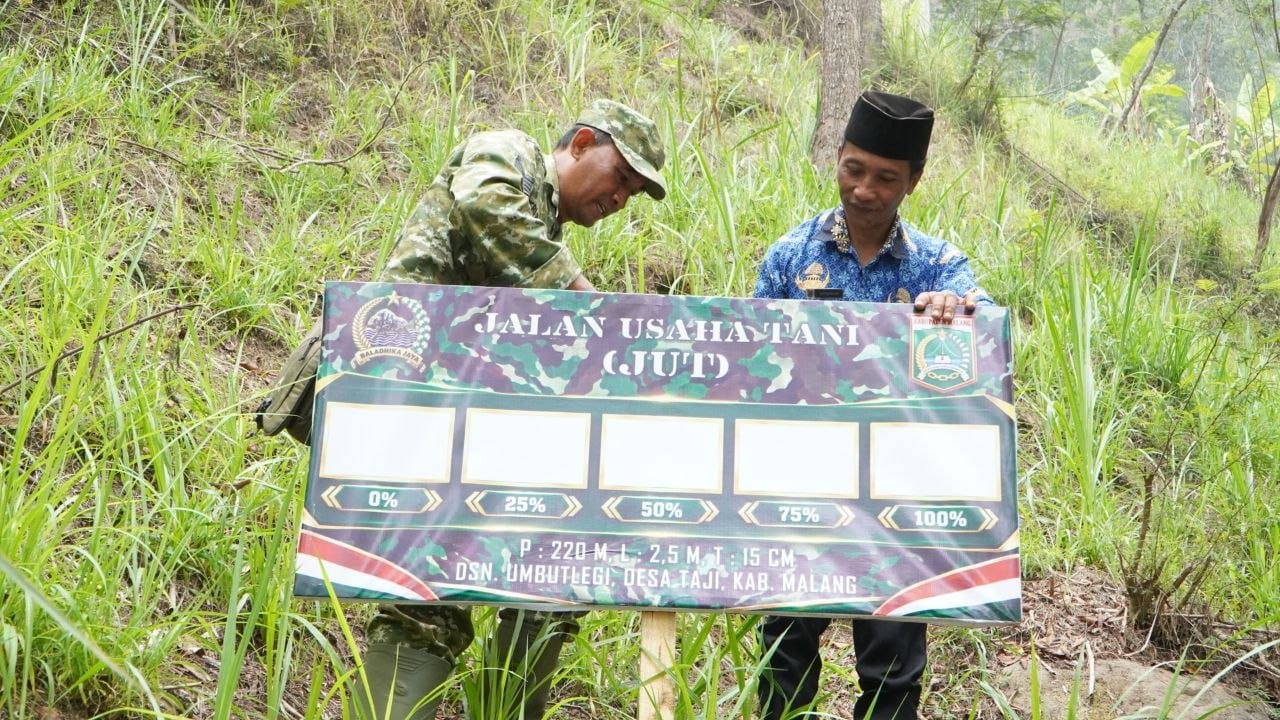 TMMD ke-130 Kodim 0818 Kabupaten Malang