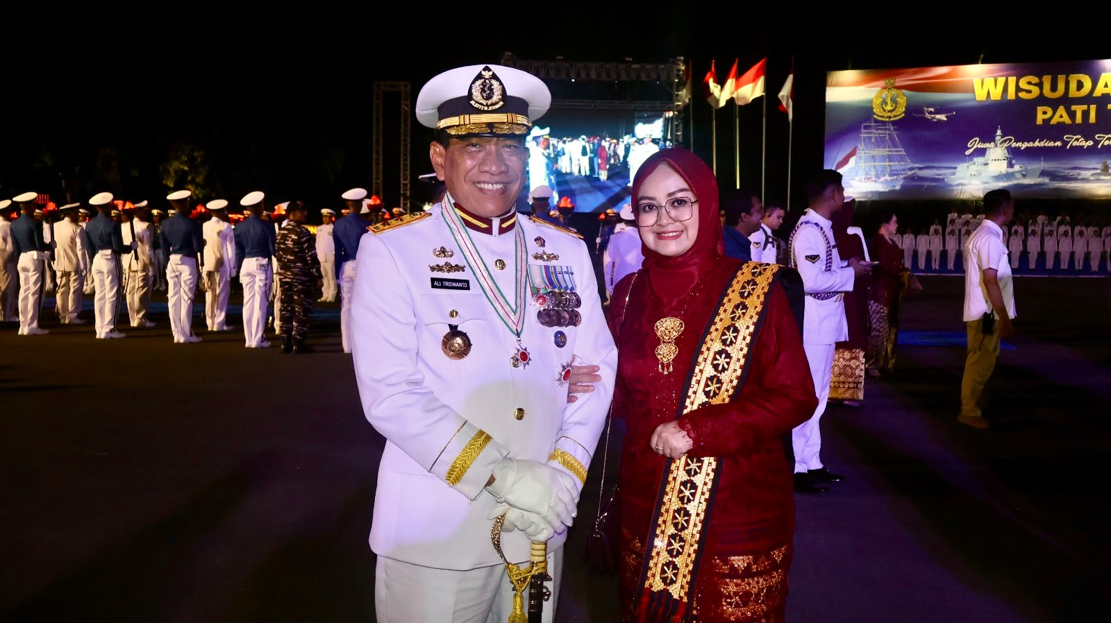DANKODAERAL V HADIRI WISUDA PURNA WIRA PATI