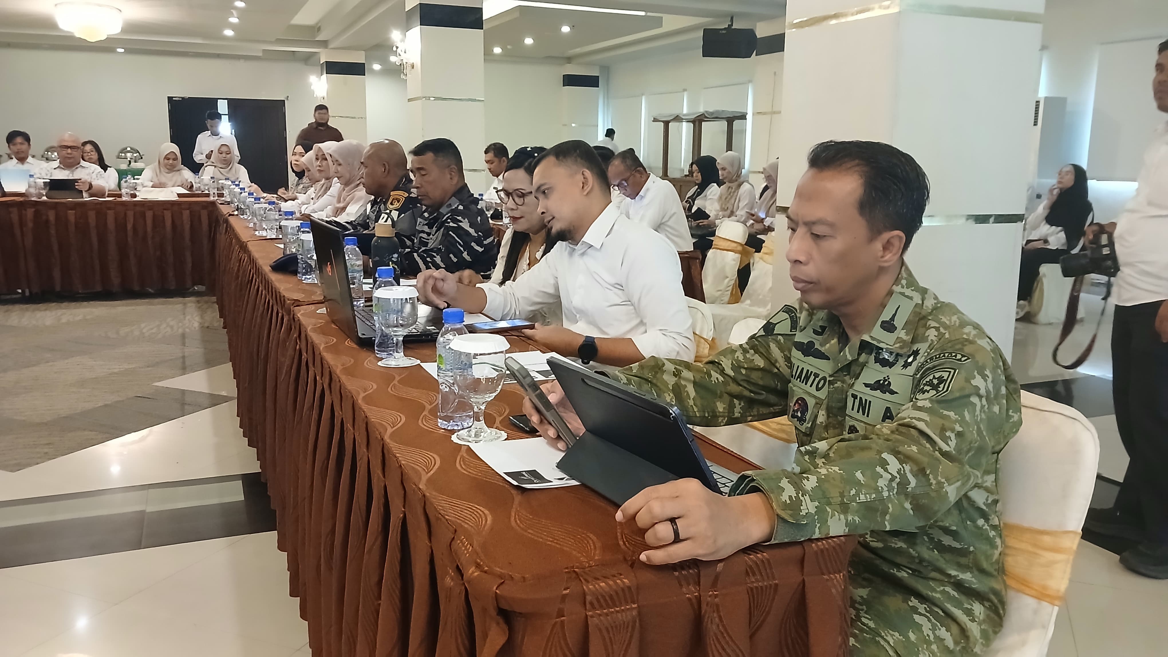 KOARMADA I DUKUNG PENYUSUNAN