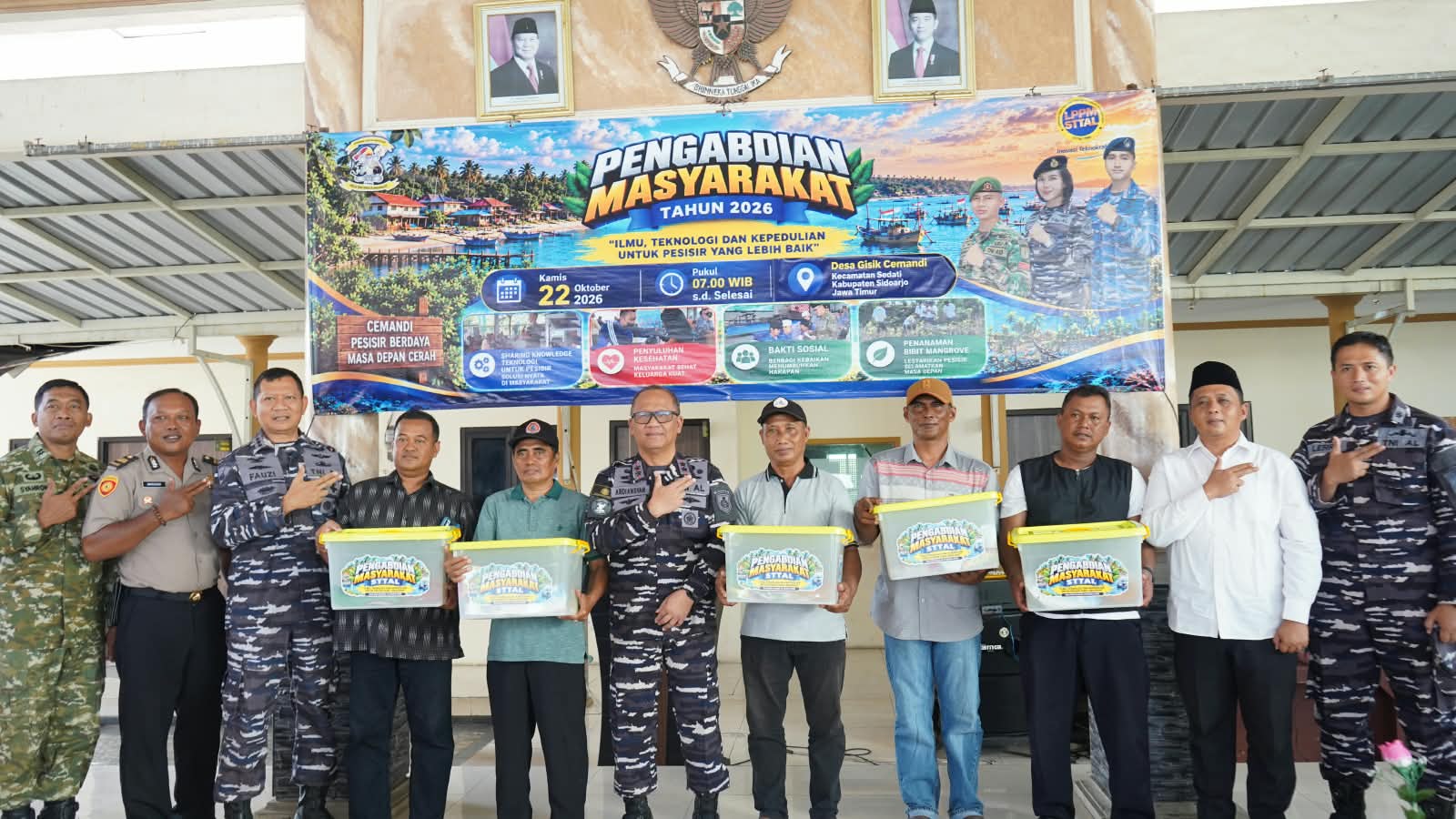 Kodaeral V Hadiri Aksi Pengabdian