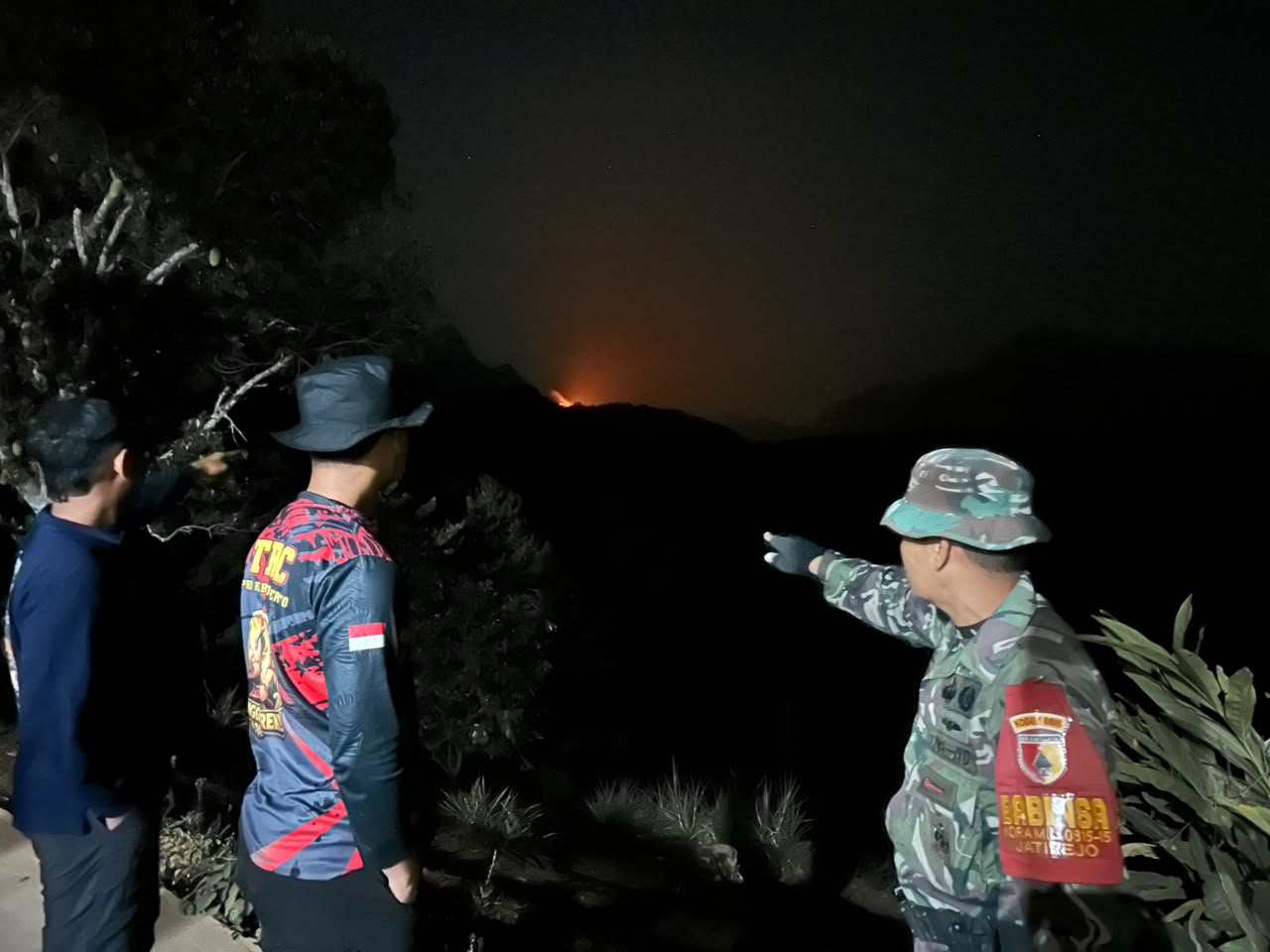 15 Hektare Lahan Terbakar