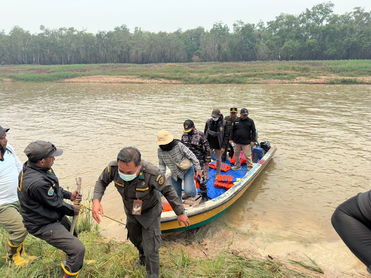 BKSDA Papua Lepas 11 Satwa Liar