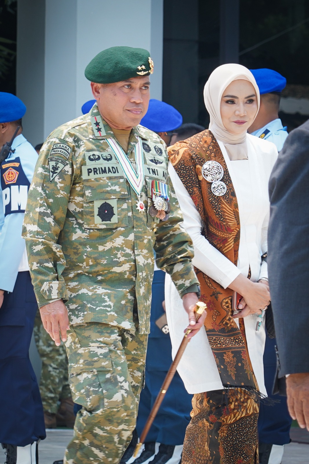Peringatan HUT TNI 2026