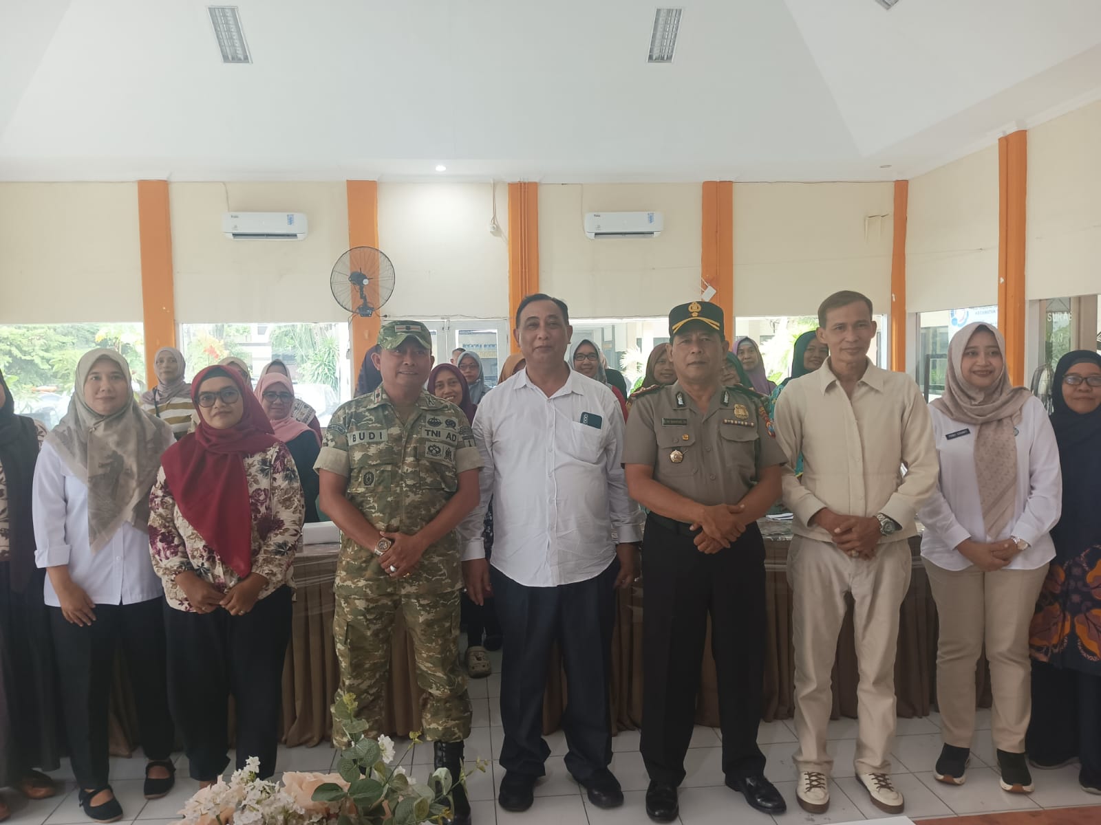 Danramil Tambaksari Hadiri Penguatan Kelembagaan Puspaga
