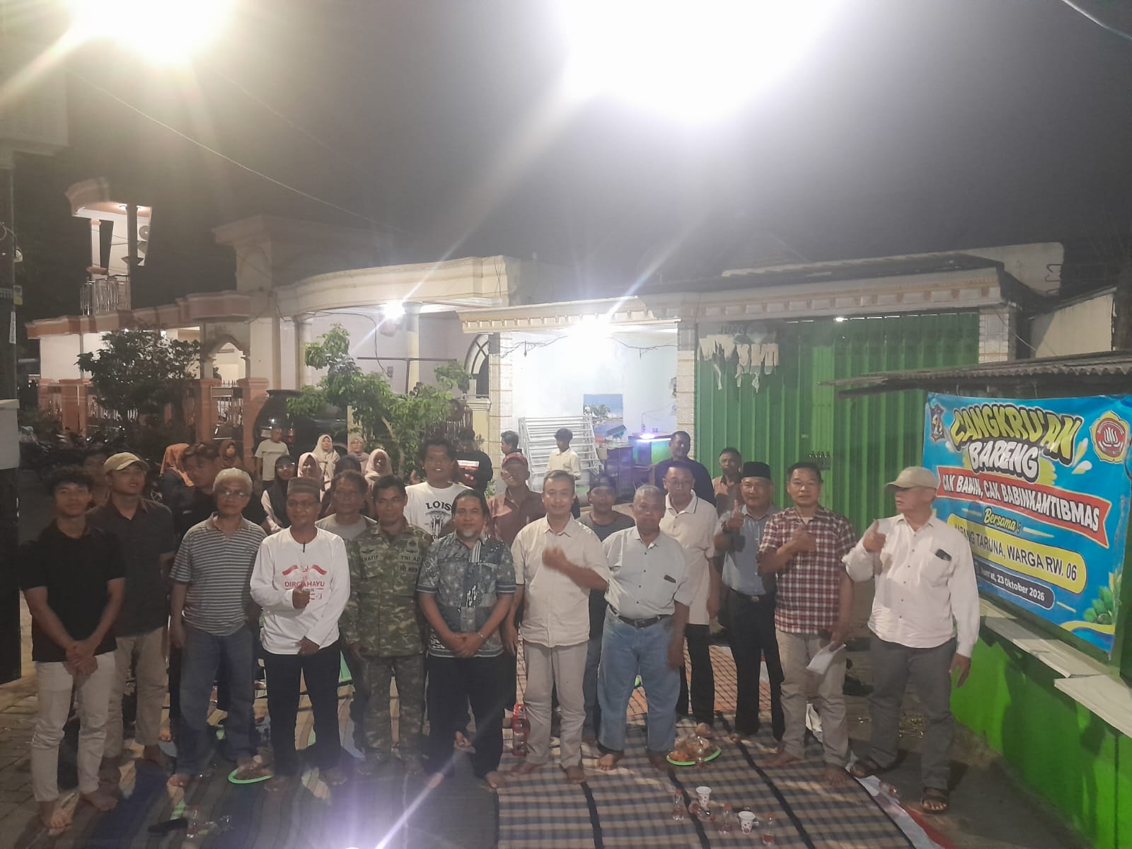 Babinsa Sememi Sosialisasikan Bahaya Narkoba Dan Rekrutmen