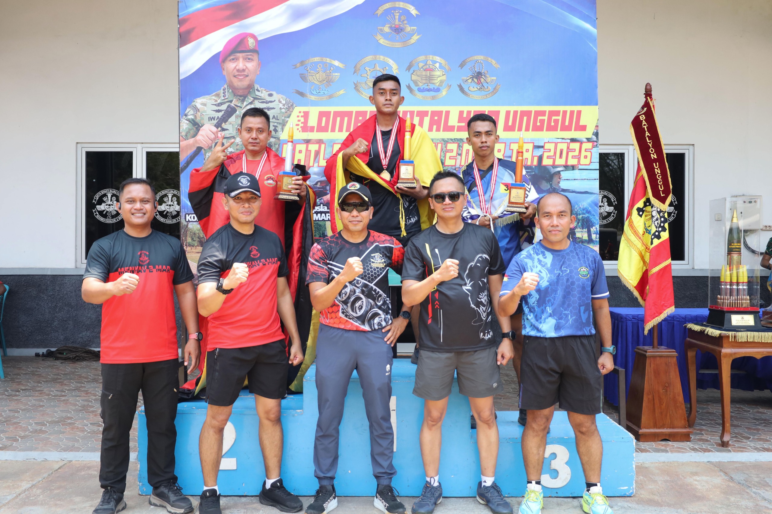 Danmenkav 2 Mar Resmi Tutup Lomba
