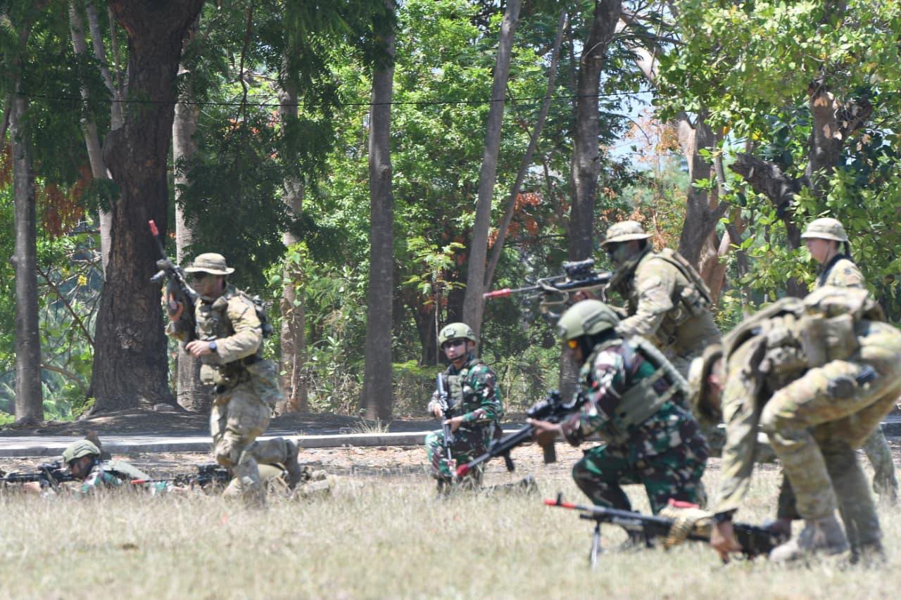 PERKUAT INTEROPERABILITAS TNI AL–ADF LATGABMA