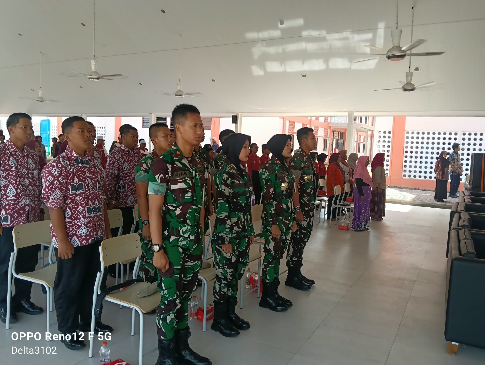 Babinsa Koramil Kenjeran Hadiri Open House