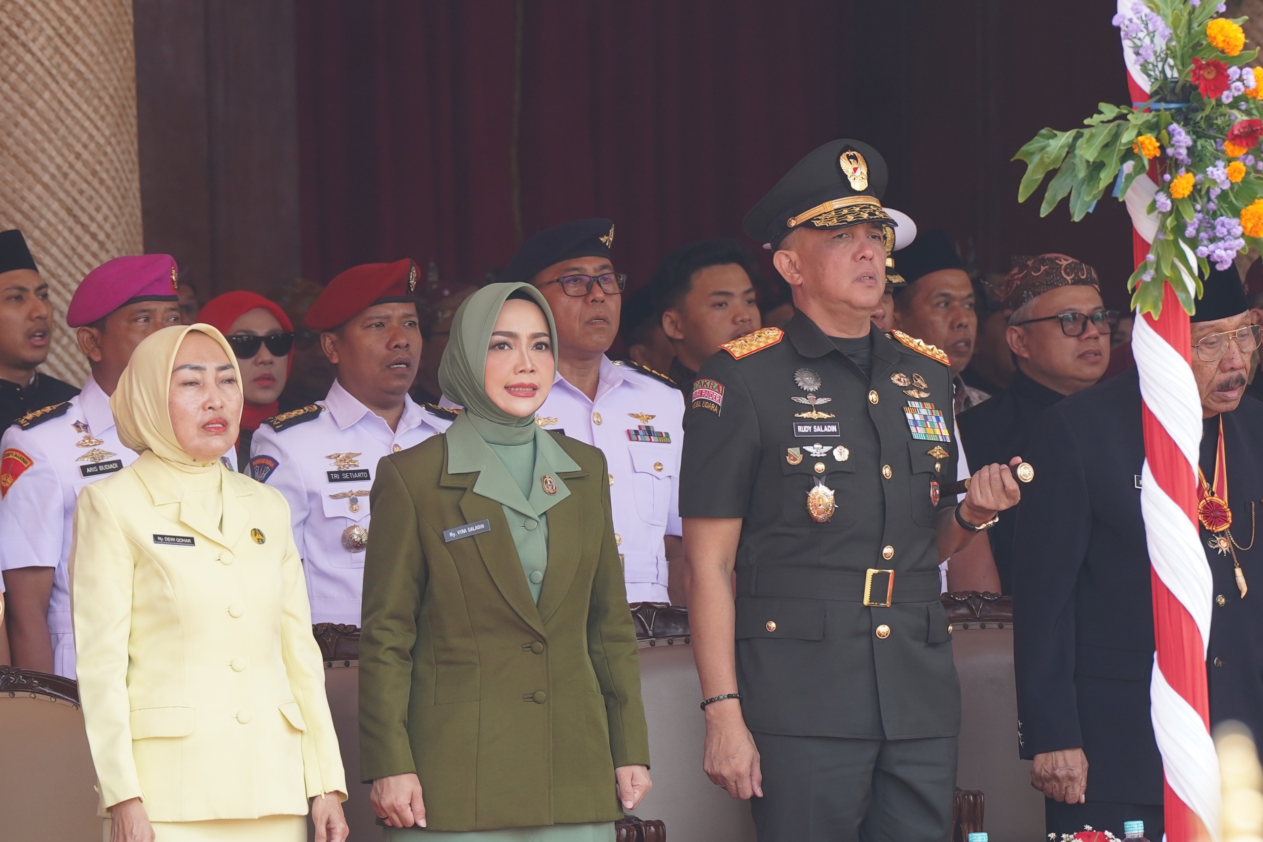 Pangdam V/Brawijaya Hadiri Hari Jadi Ke-81 Jawa Timur