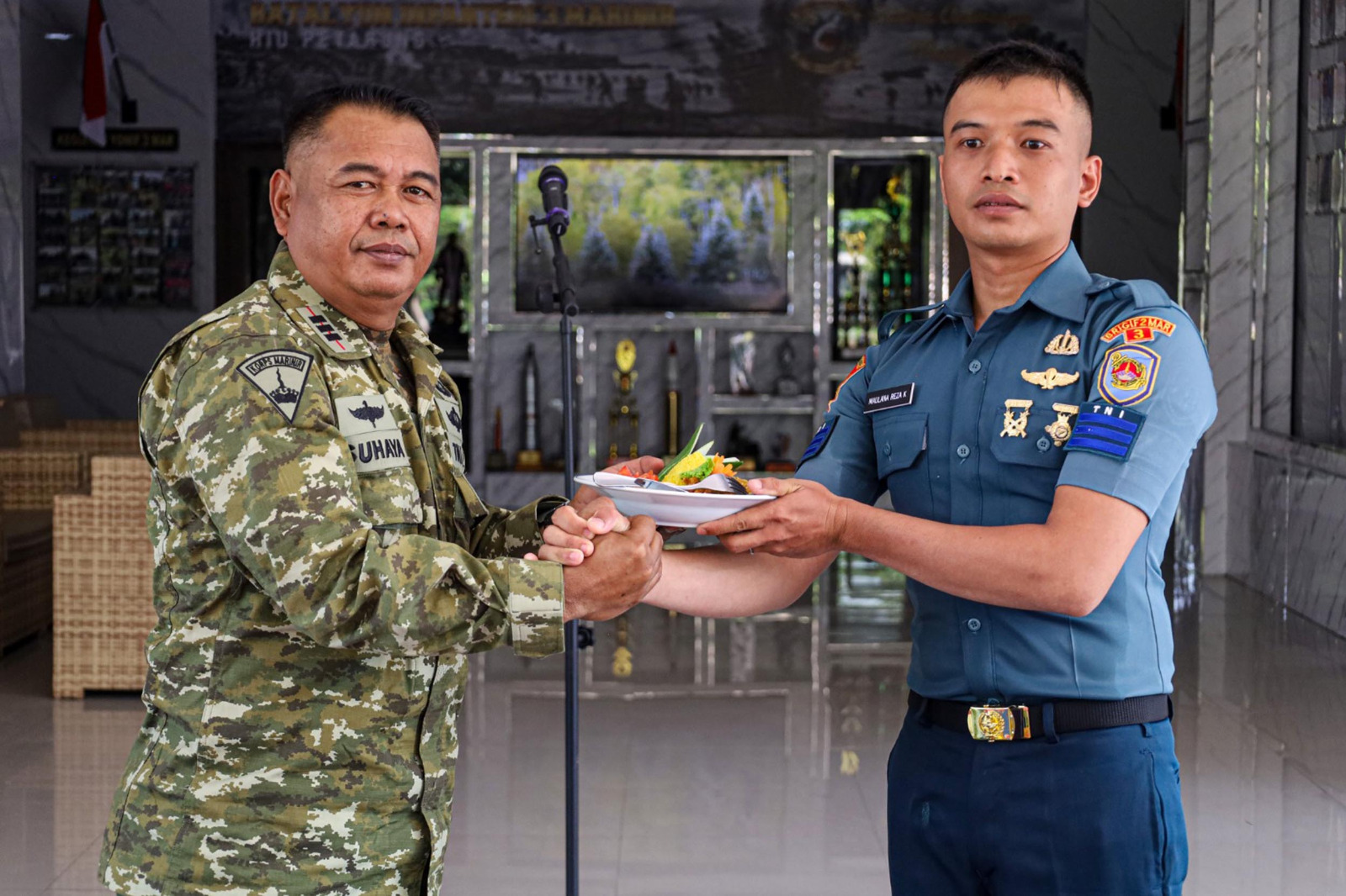 71 Prajurit Hiu Siap Emban Tanggung Jawab Baru