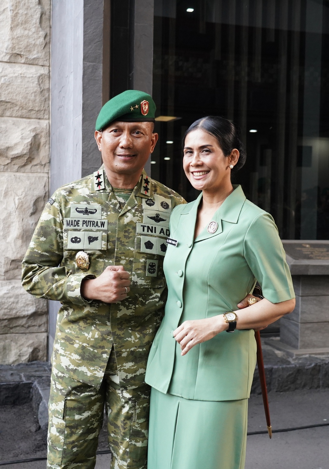 Tongkat Komando Kodam IX/Udayana Beralih