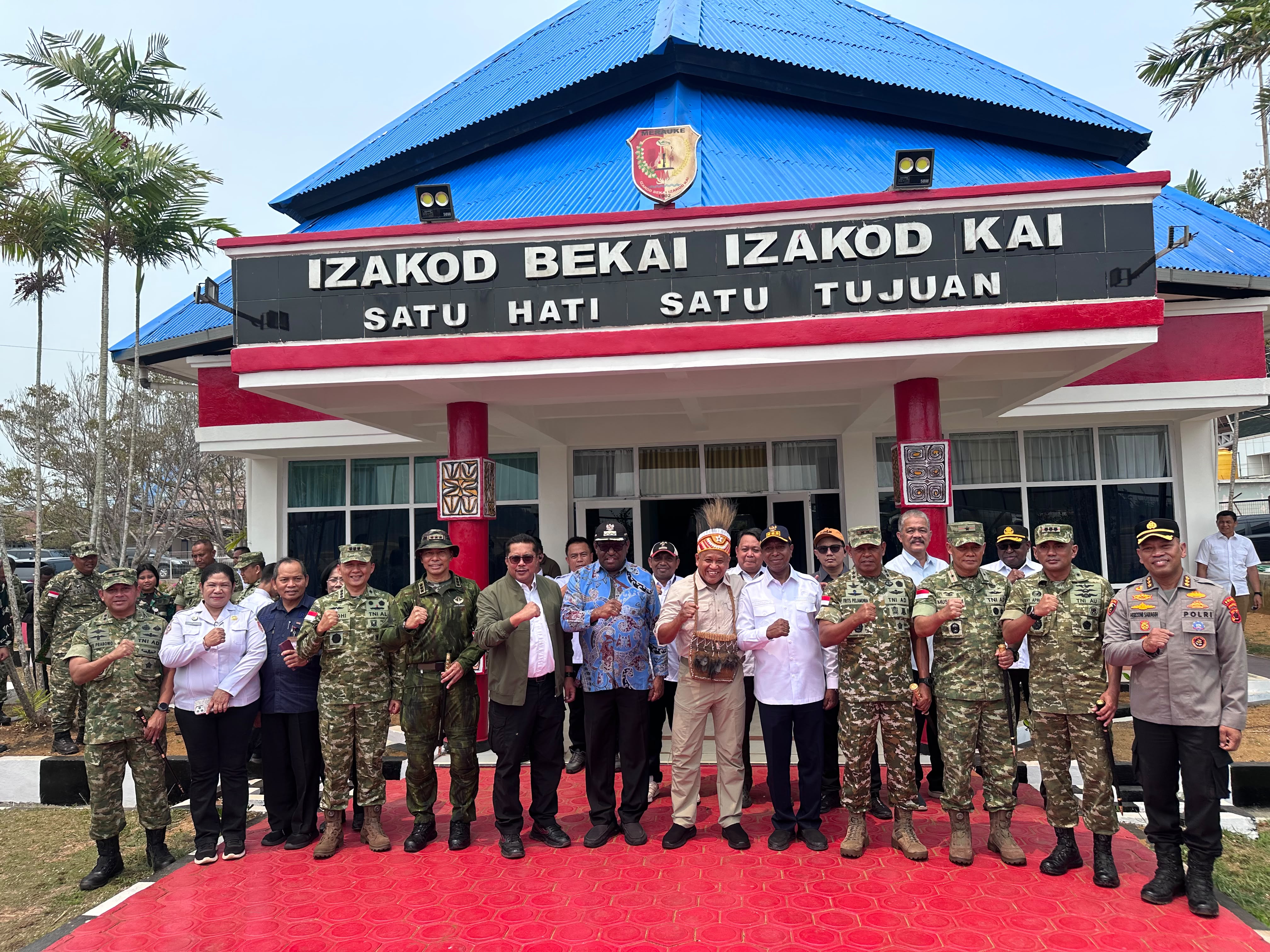 Wamentan RI Tiba Di Merauke