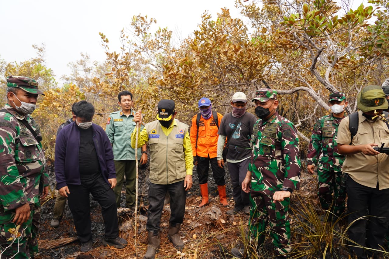 Komandan Kodim 1015/Sampit Dampingi Danrem